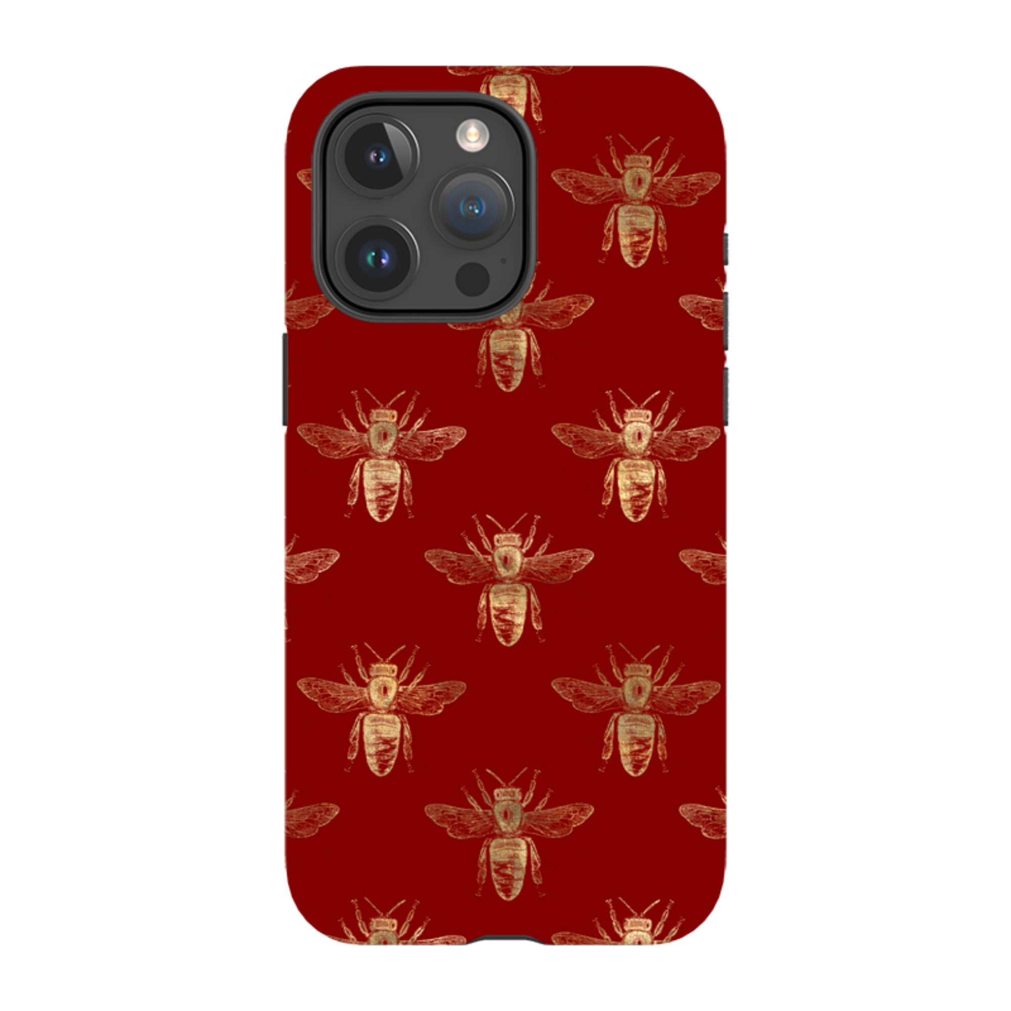 iPhone MagSafe Tough Case - Red Bees