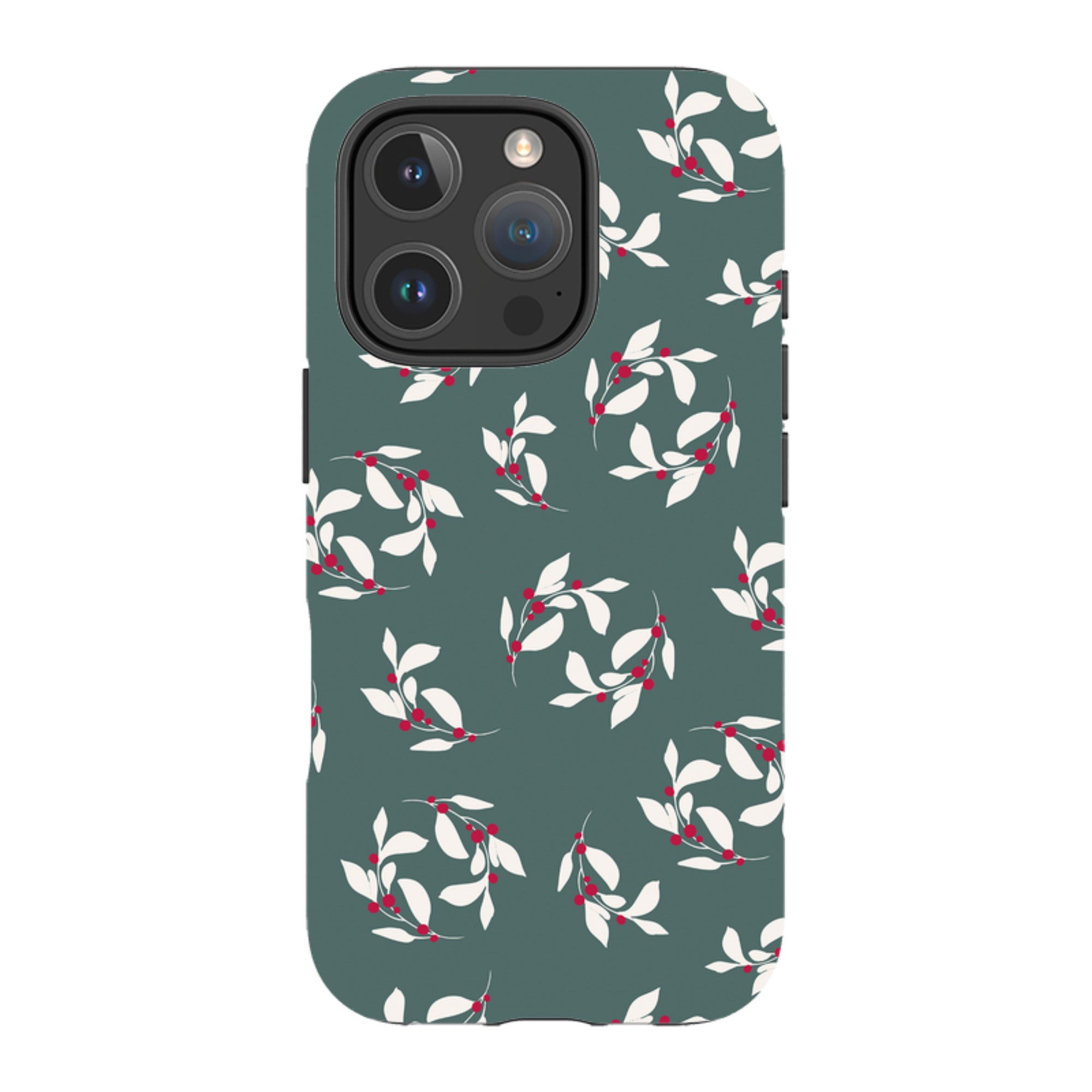iPhone Tough Case - Winter Floral