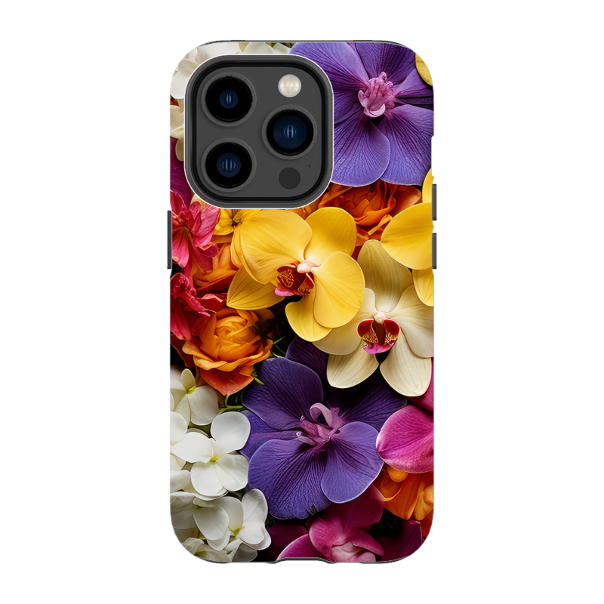 iPhone Tough Case -Lewes Floral III
