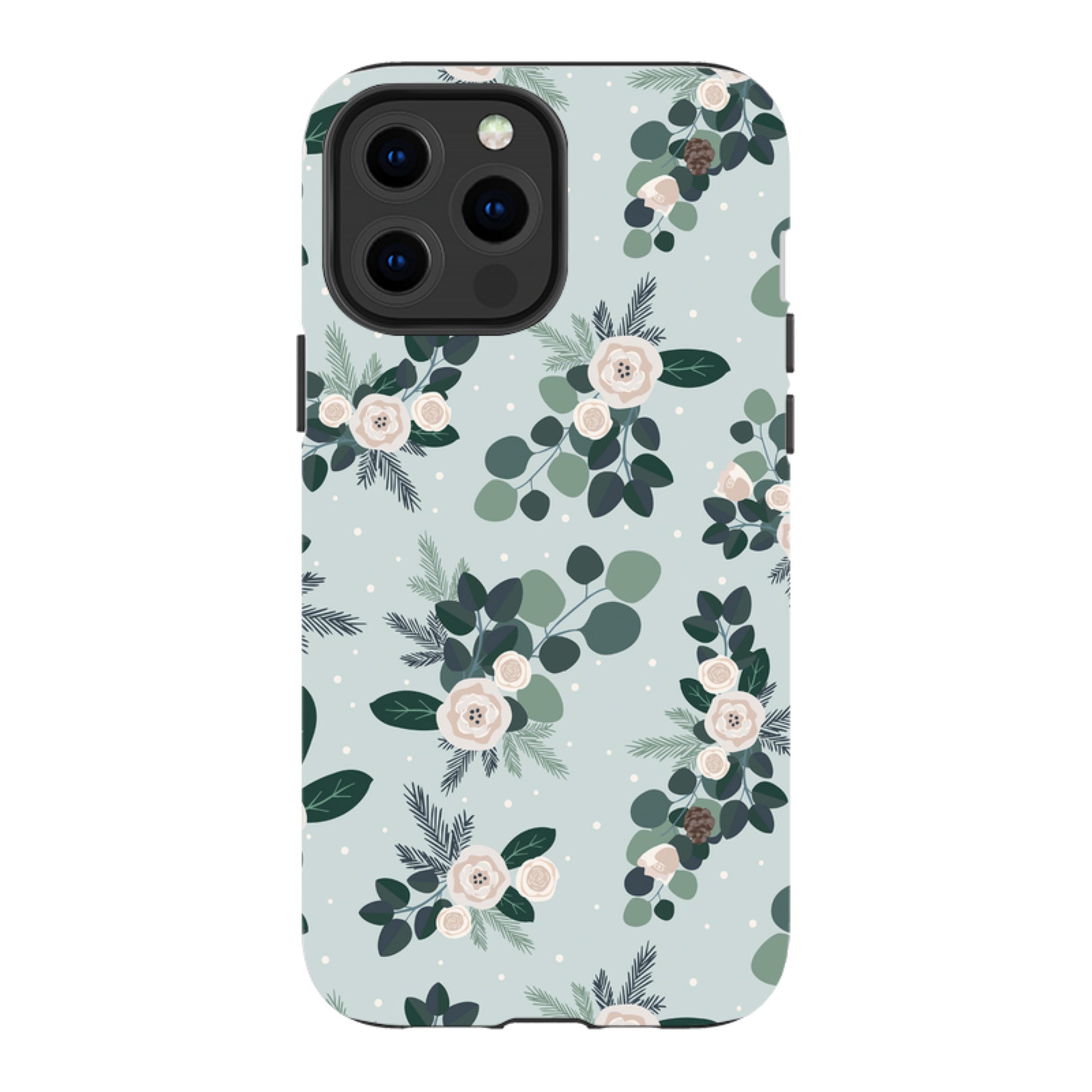 iPhone Tough Case - Blooms Of Xmas