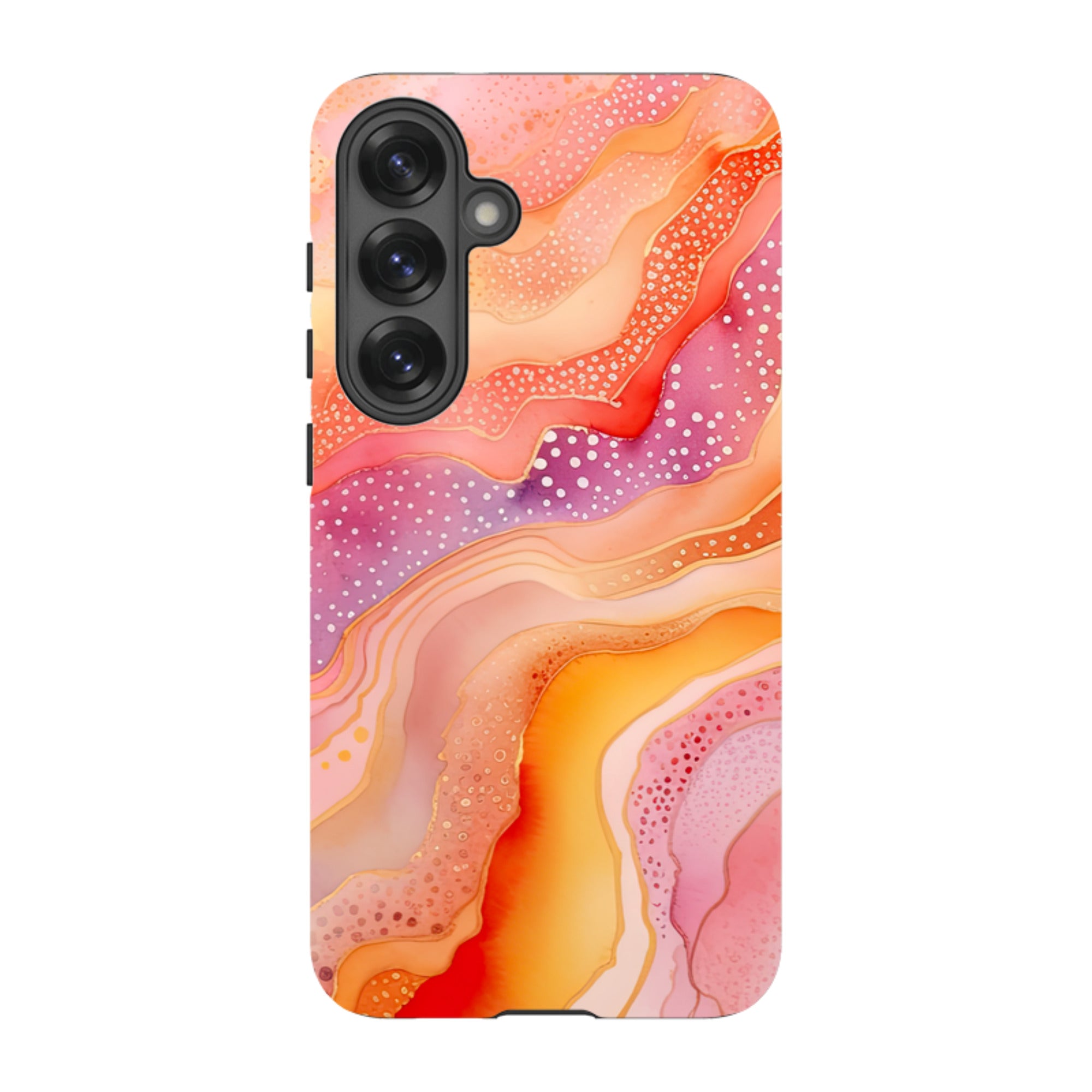 Samsung Tough Case - Wavy Galaxy
