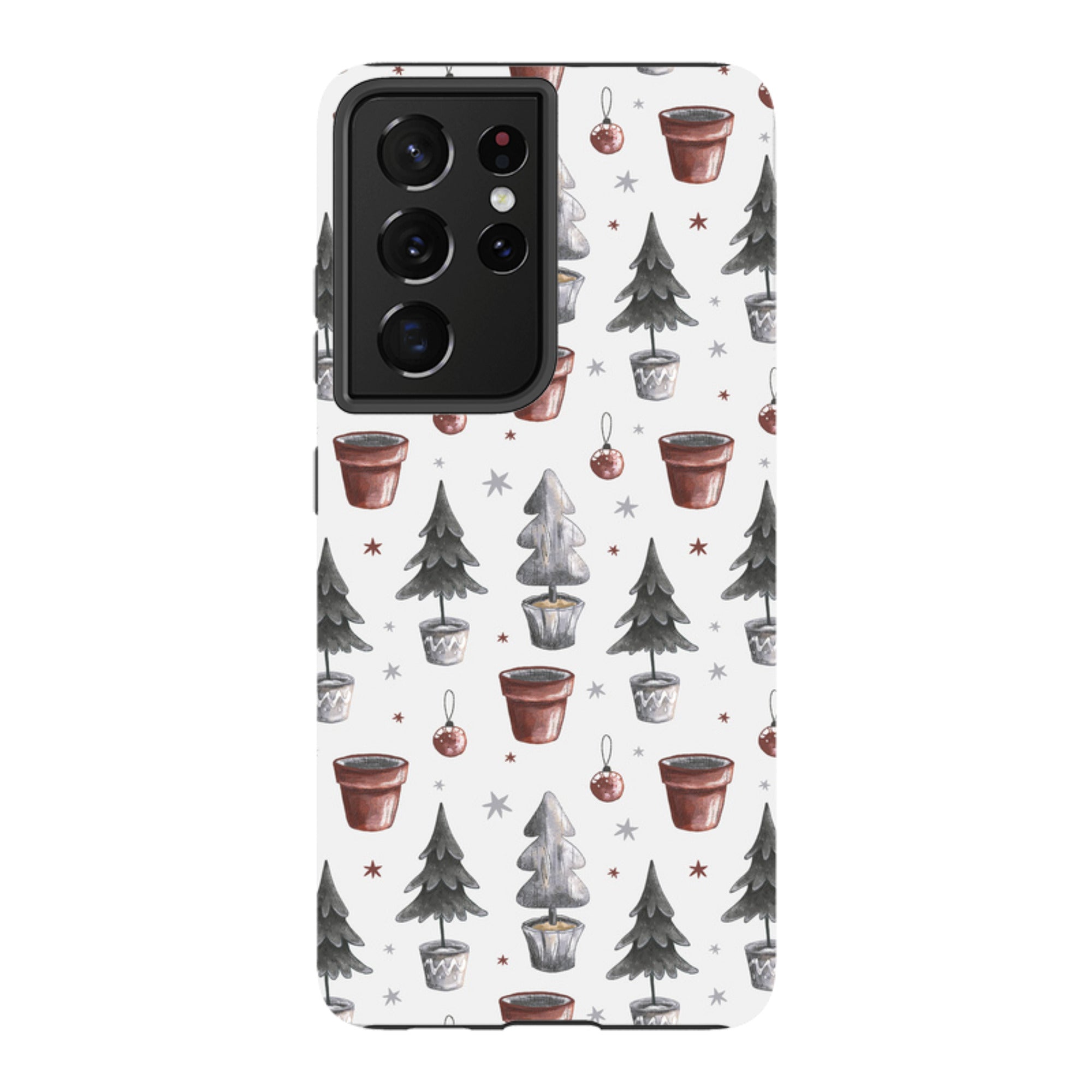 Samsung Tough Case - Xmas Tree Pattern