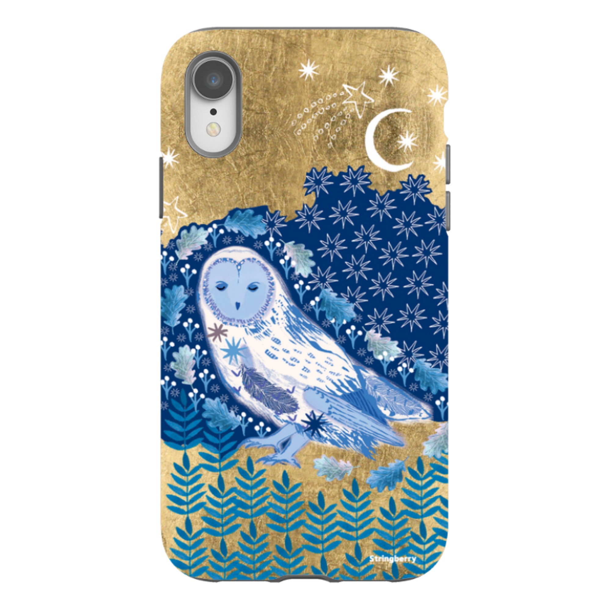 iPhone Tough Case - Owl By Emma Frances Grant