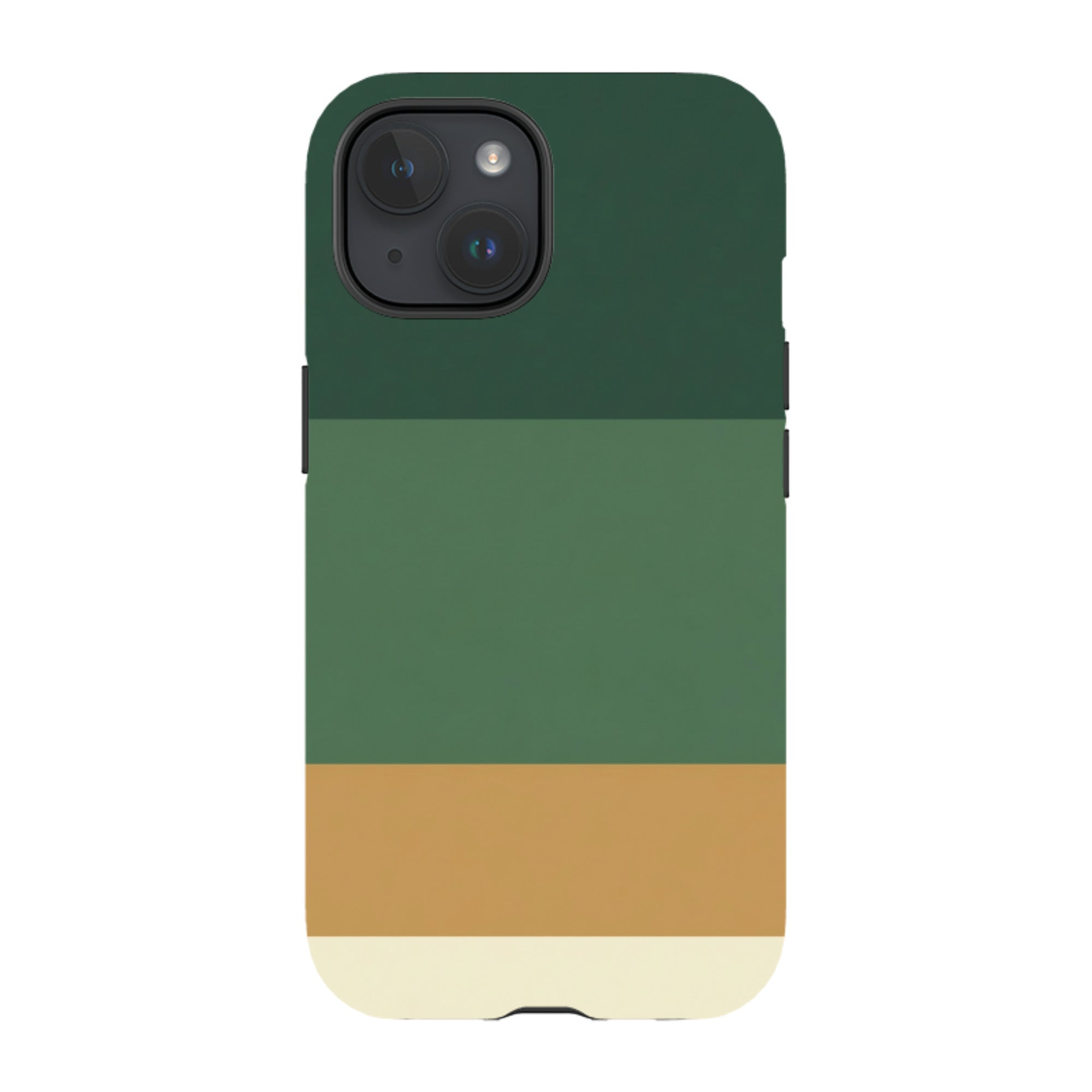 iPhone Tough Case - Forest Green Gradient