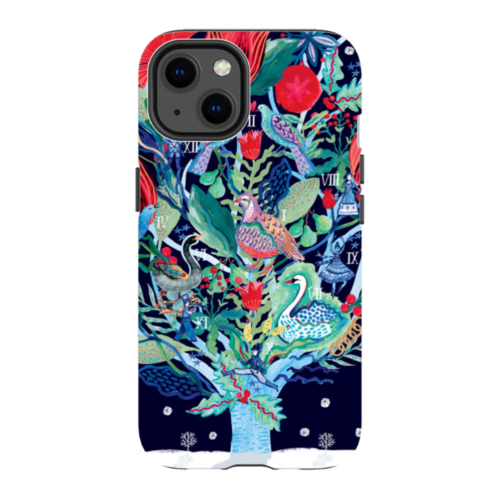 iPhone MagSafe Tough Case - Christmas Days III By Emma Frances Grant
