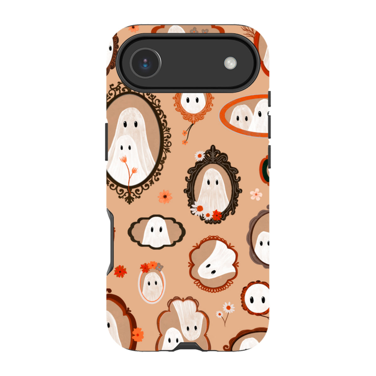 iPhone Tough Case - Framed Ghosts - Cider Clay By Katherine Quinn