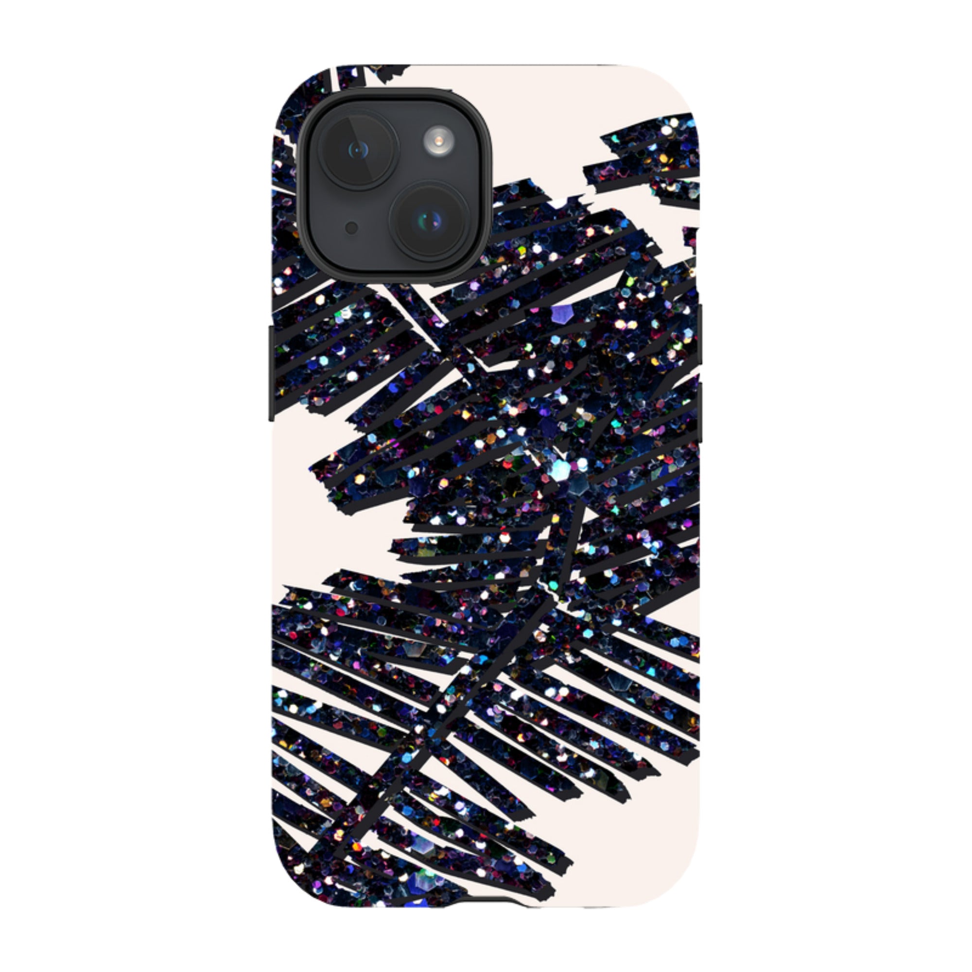 iPhone MagSafe Tough Case - Night Palm By Kitty Joseph
