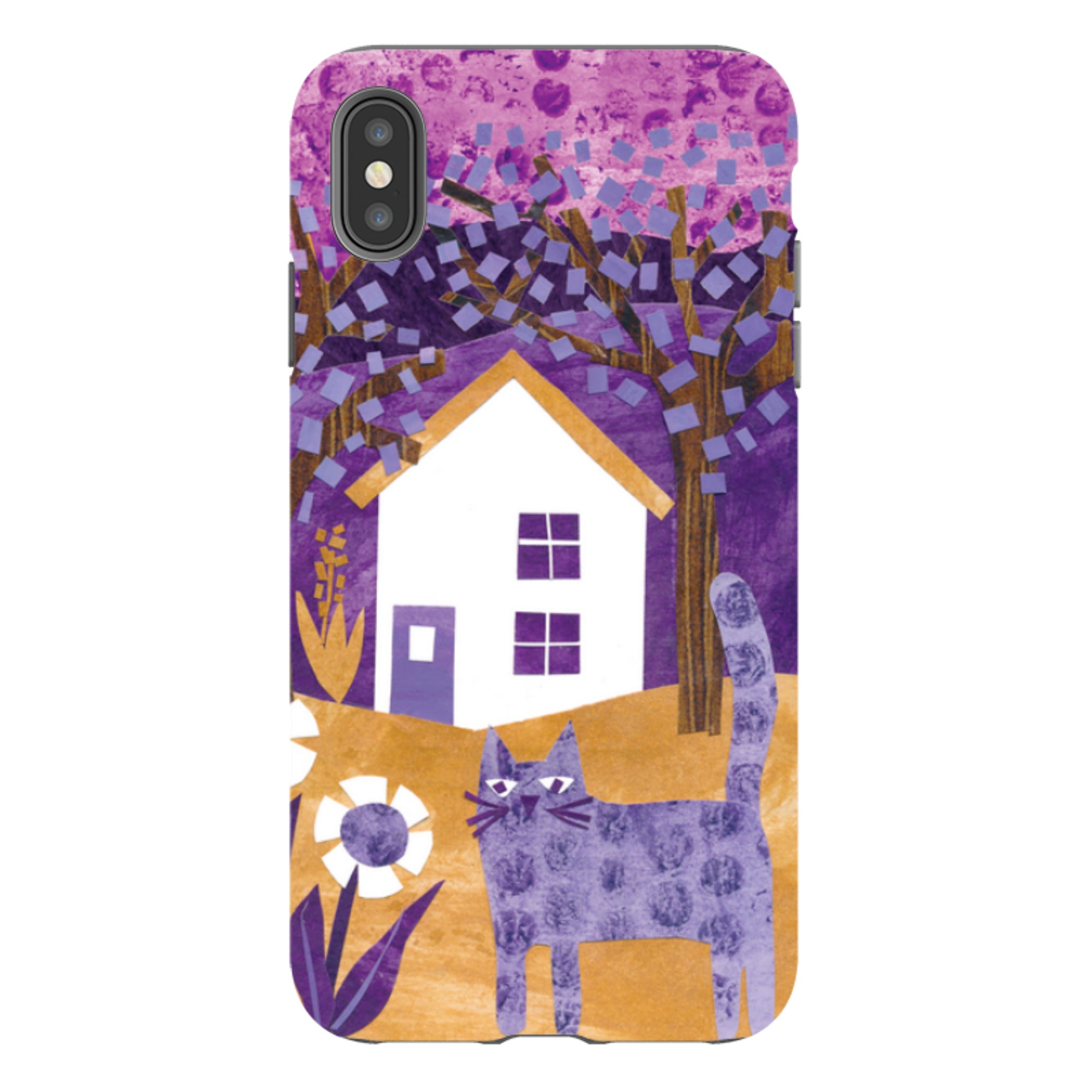 iPhone Tough Case - Autumn Walk II By Tracey English