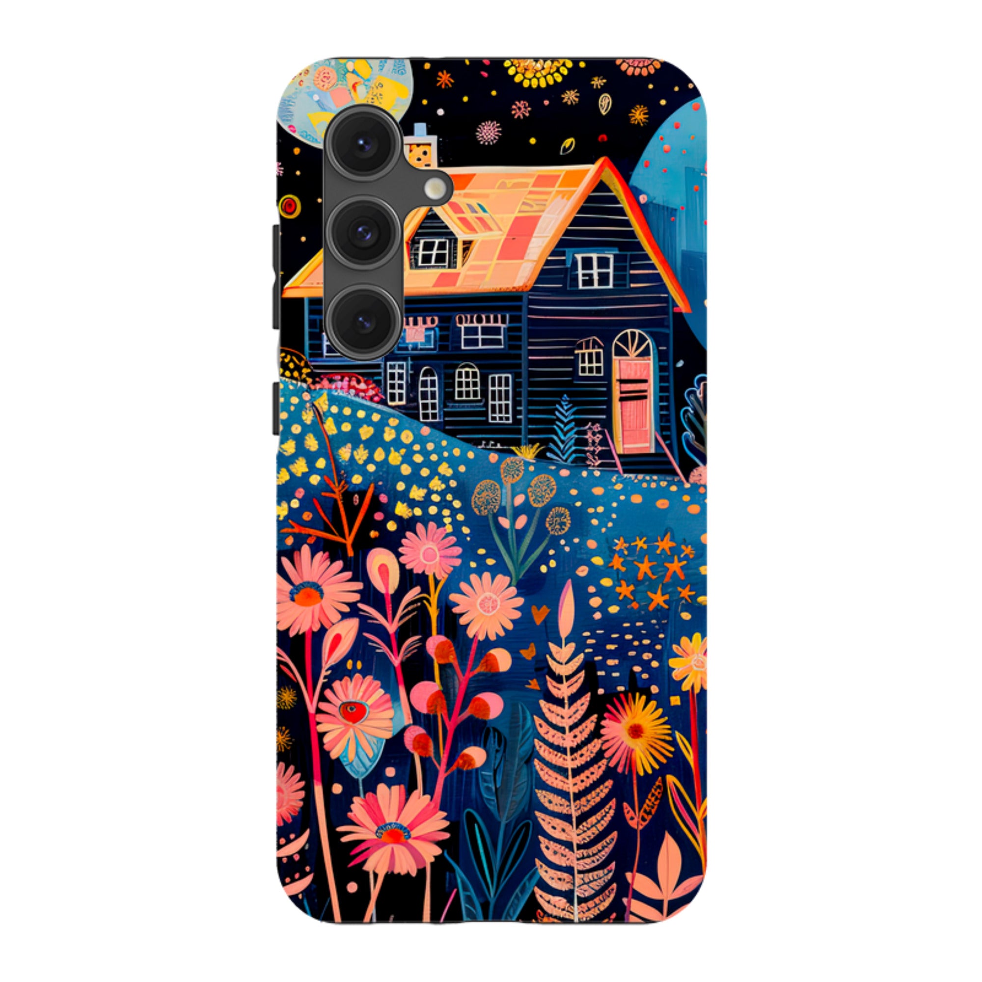Samsung Tough Case - Folk Art House V