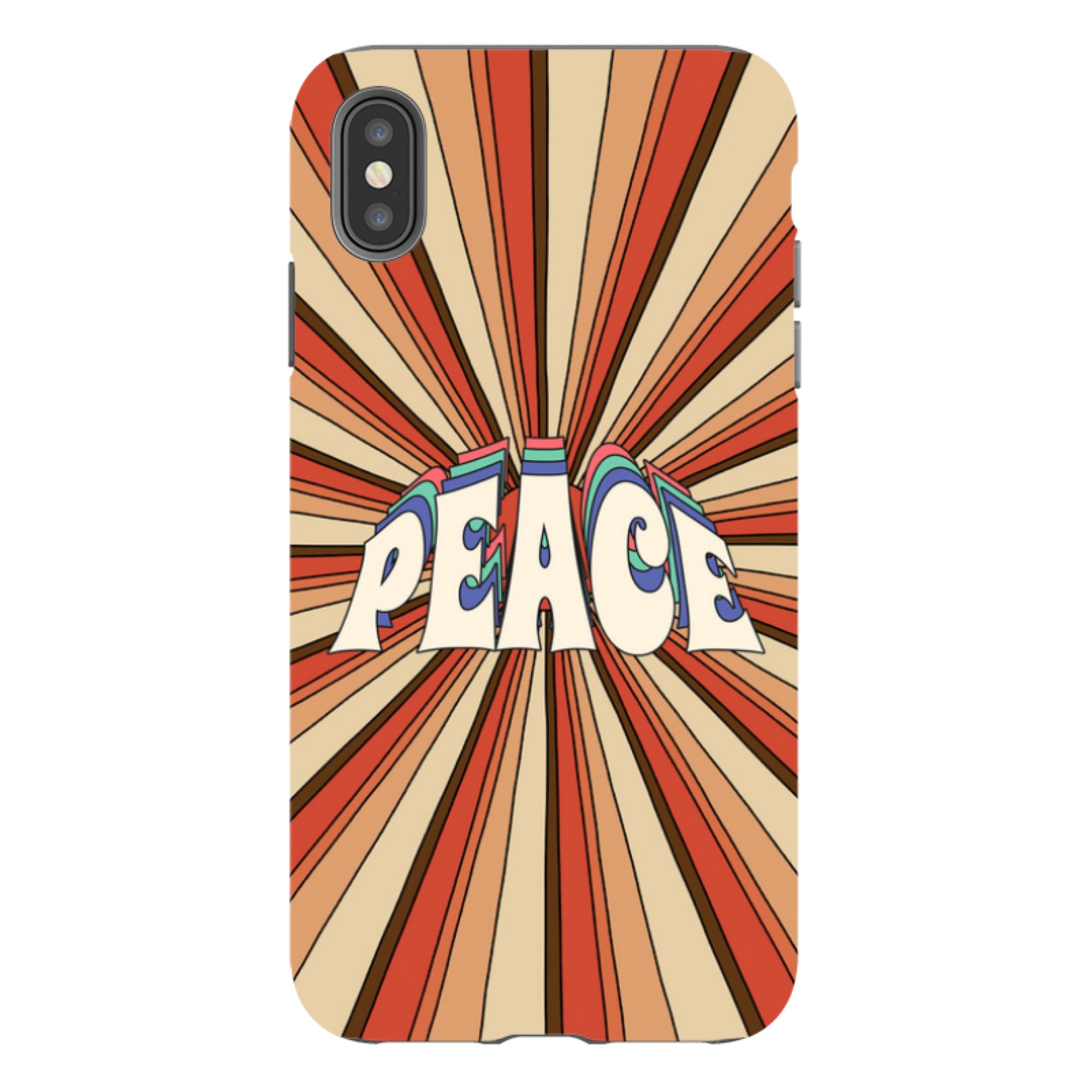 iPhone Tough Case - Peace A