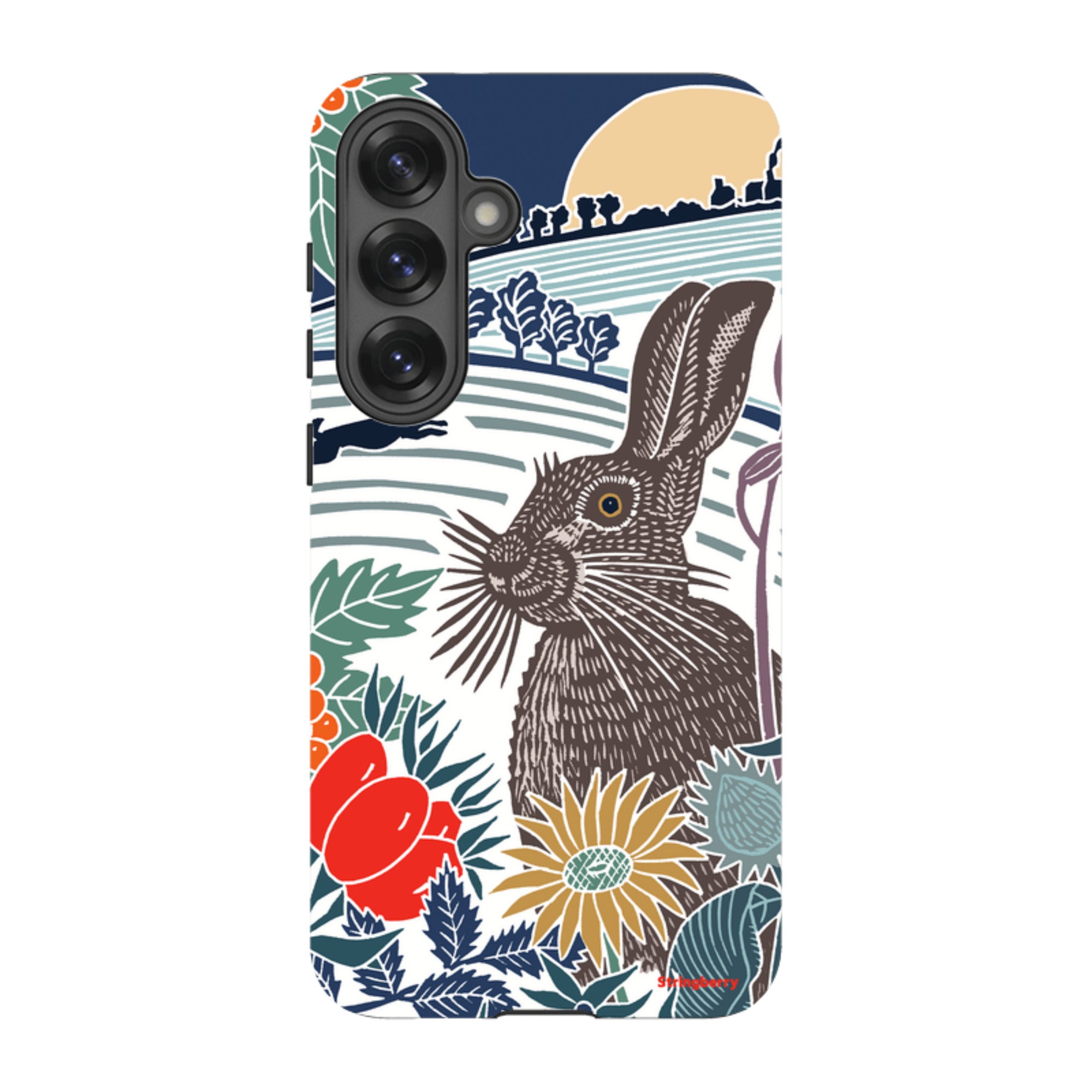 Samsung Tough Case - Winter Hare By Kate Heiss