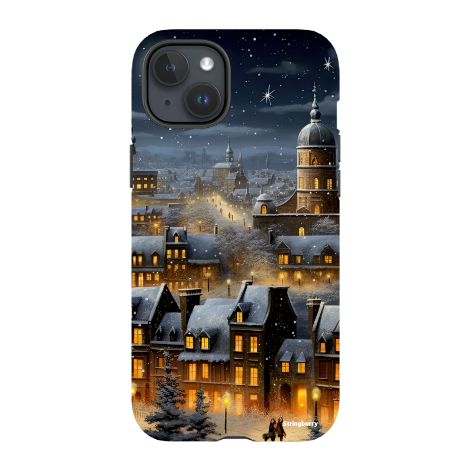 iPhone MagSafe Tough Case - Winter Nights I
