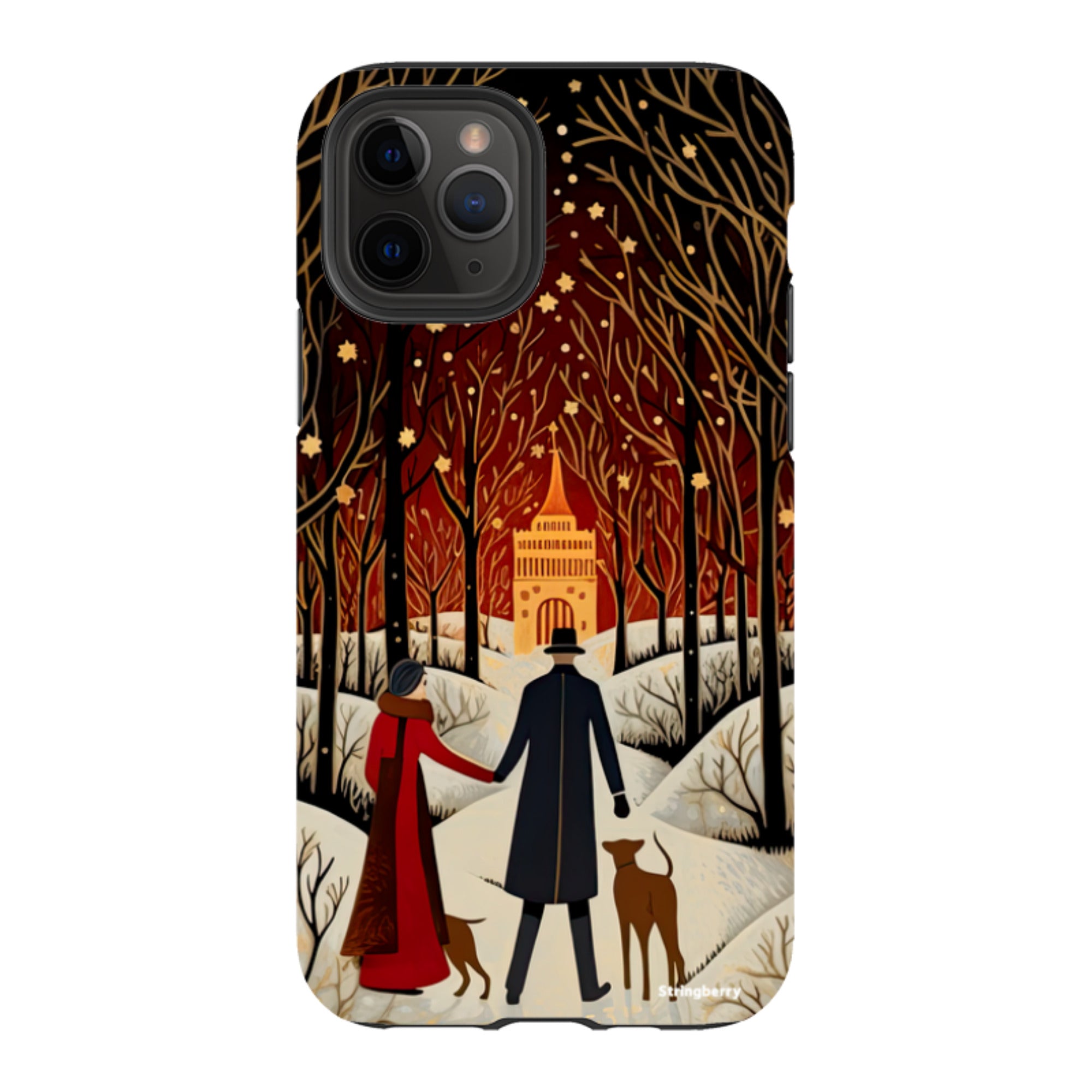 iPhone Tough Case - A Winter's Tale II