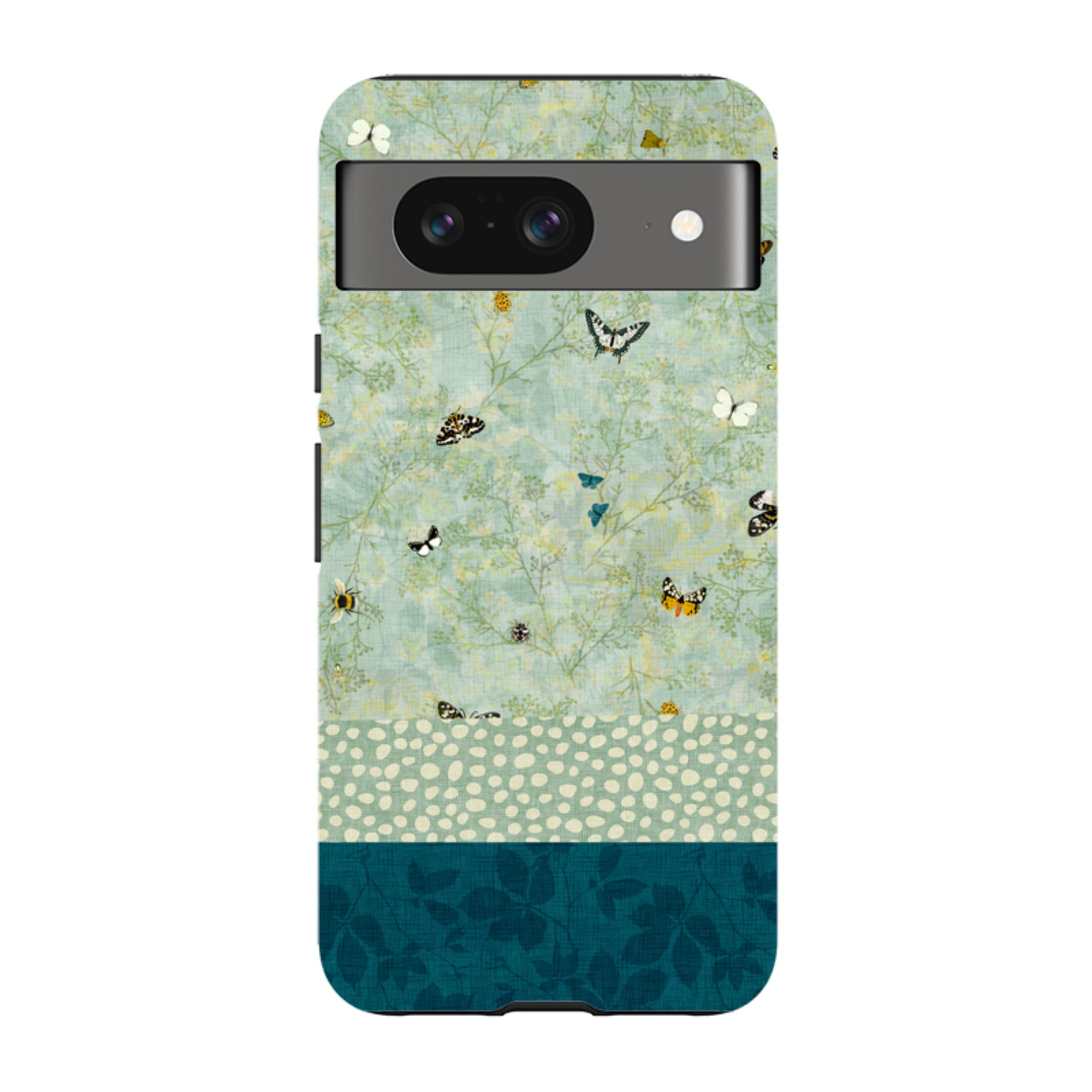 Google Tough Case - Chinoiserie Garden Soft Sage 2 By Katherine Quinn