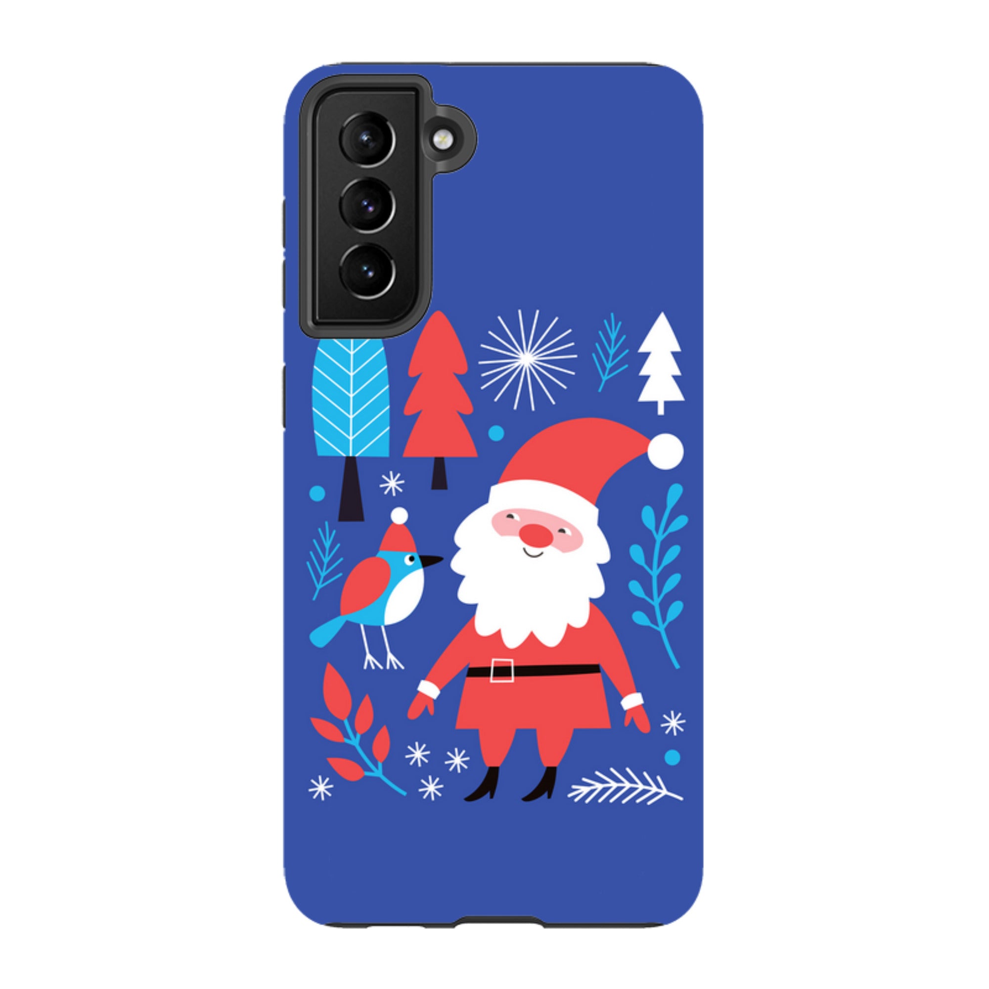 Samsung Tough Case - Santa And Bird