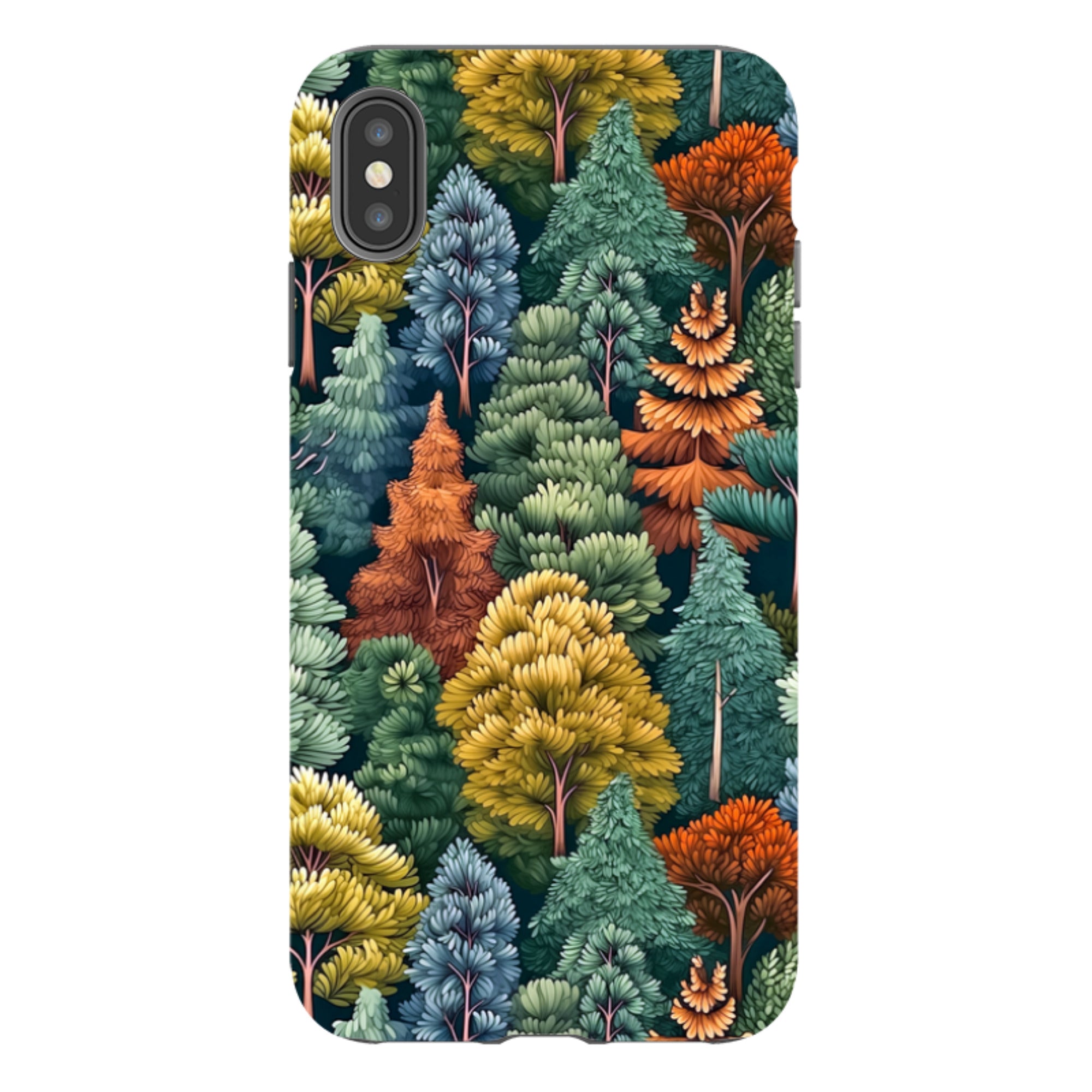 iPhone Tough Case - Bavarian Forest