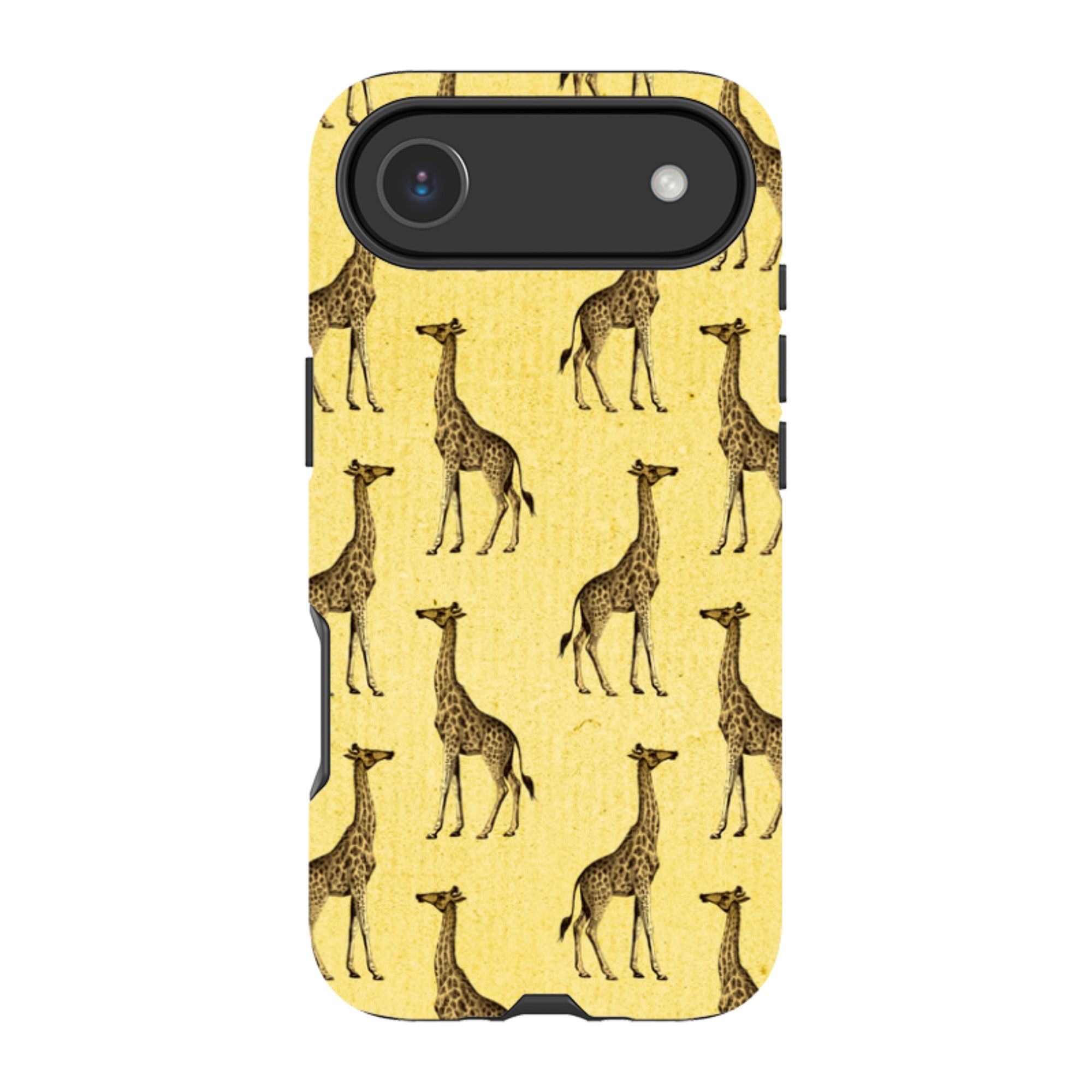 iPhone MagSafe Tough Case -  Yellow Giraffe