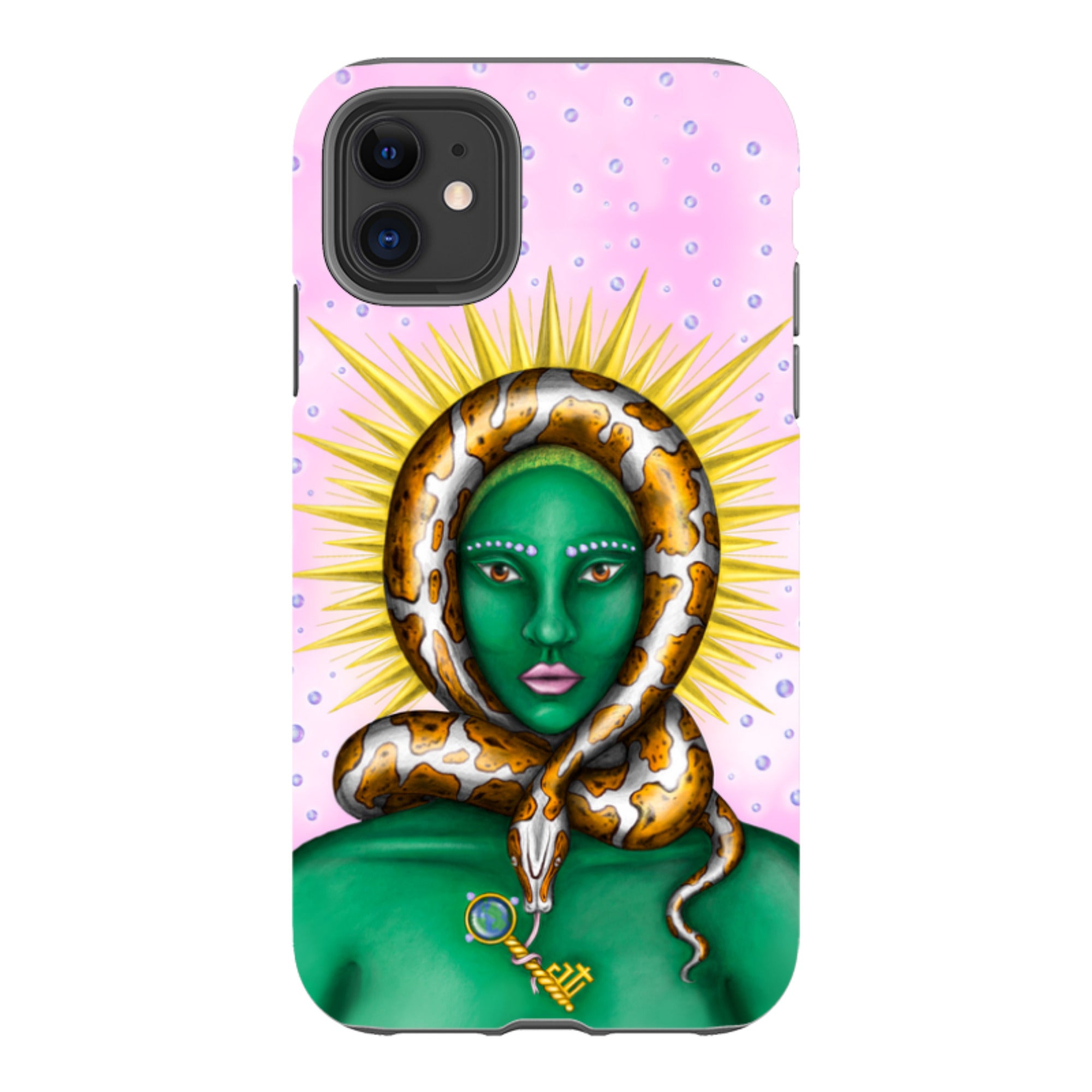 iPhone Tough Case - Serpens By Catherine Rowe