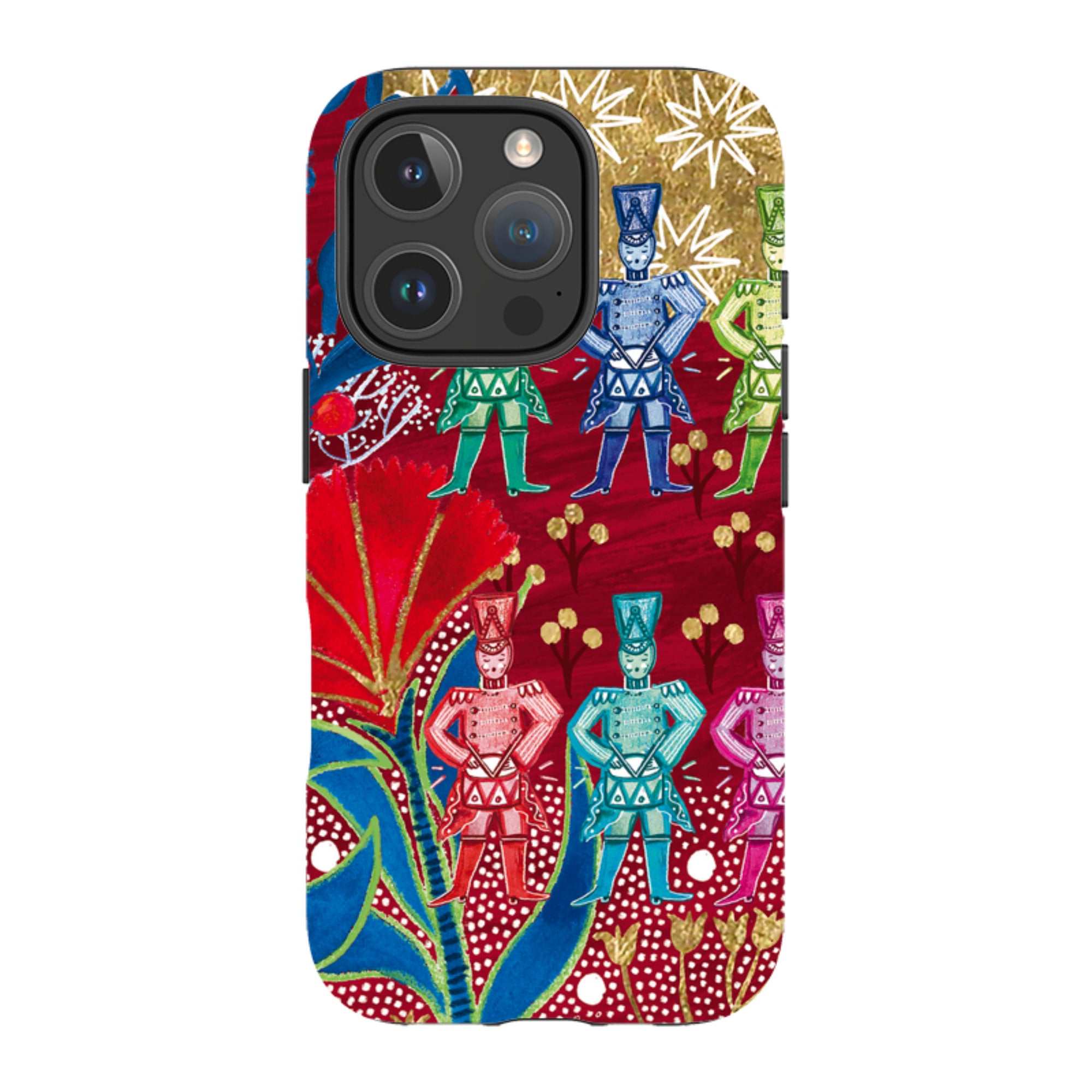 iPhone MagSafe Tough Case - Drummers Drumming By Emma Frances Grant