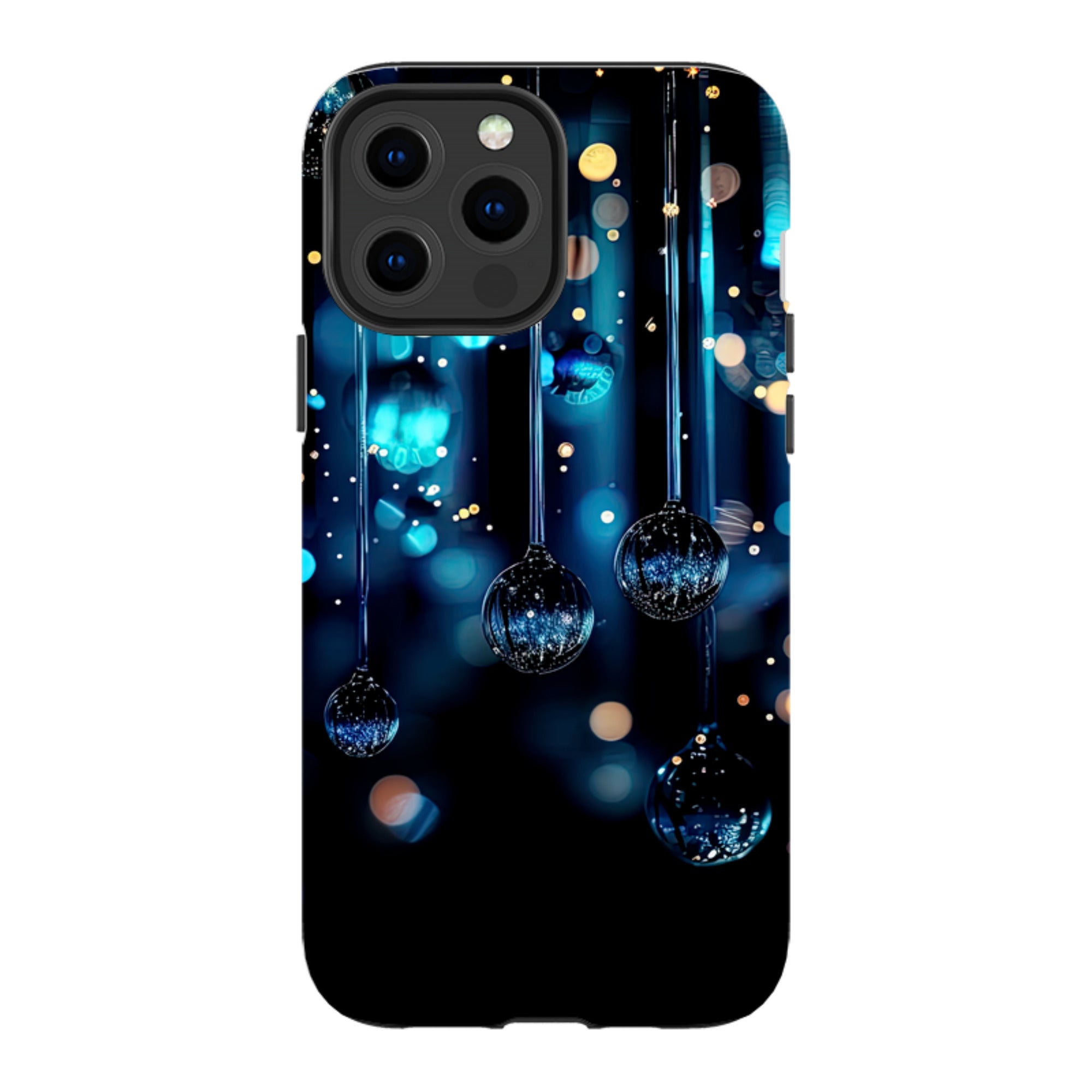iPhone Case - Blue Drips