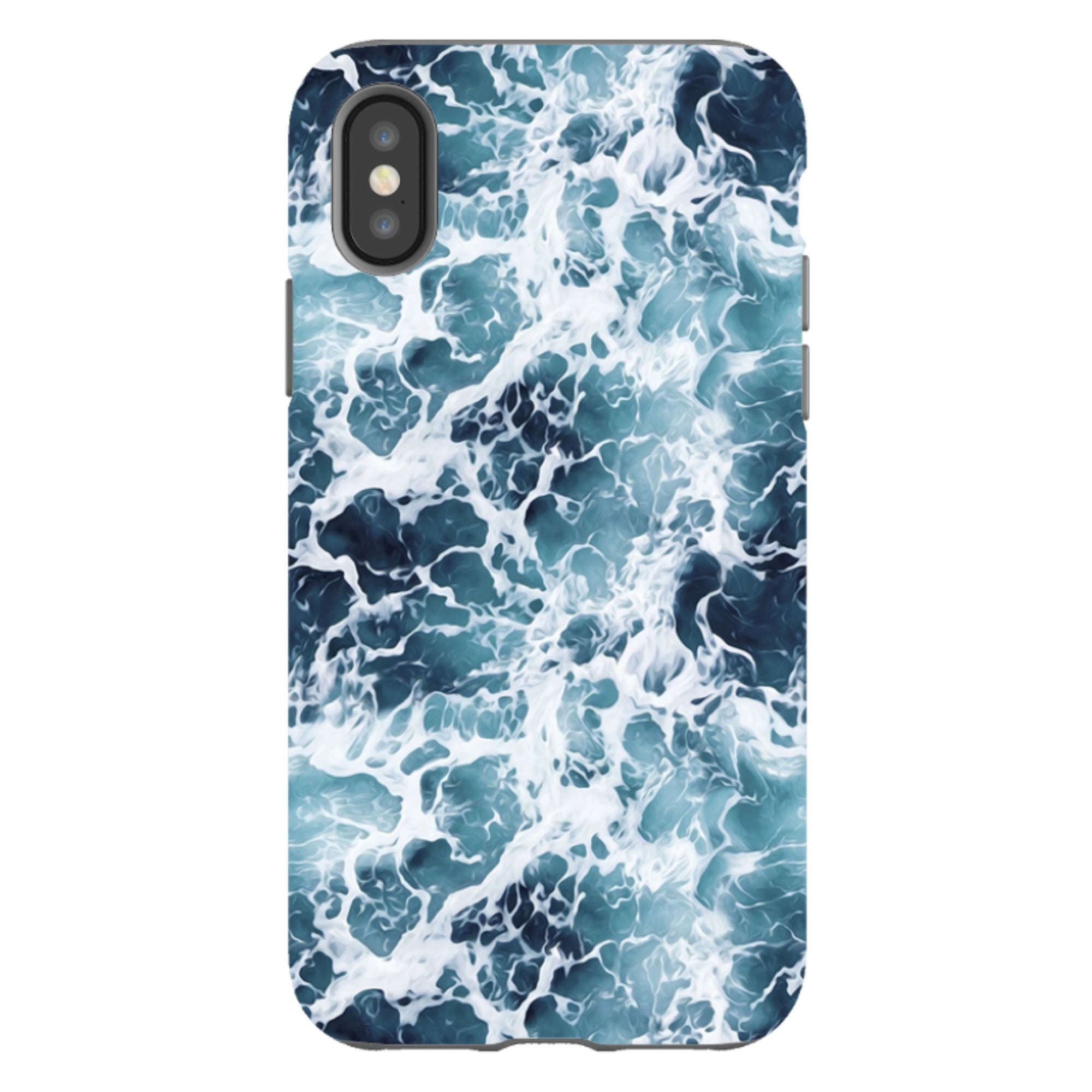 iPhone Tough Case - Aqua