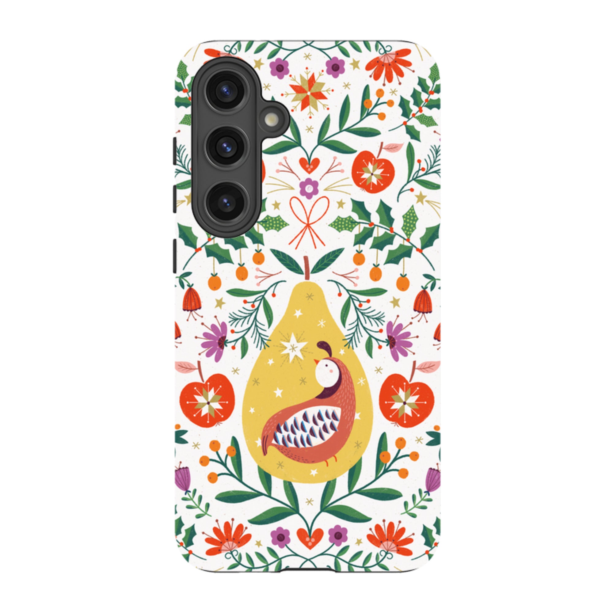 Samsung Tough Case - Festive Fruits By Ali Brookes