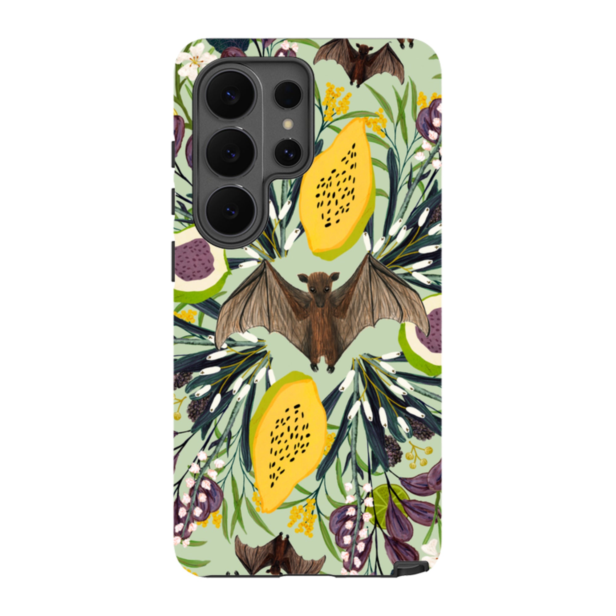 Samsung Tough Case - Bats By Katherine Quinn