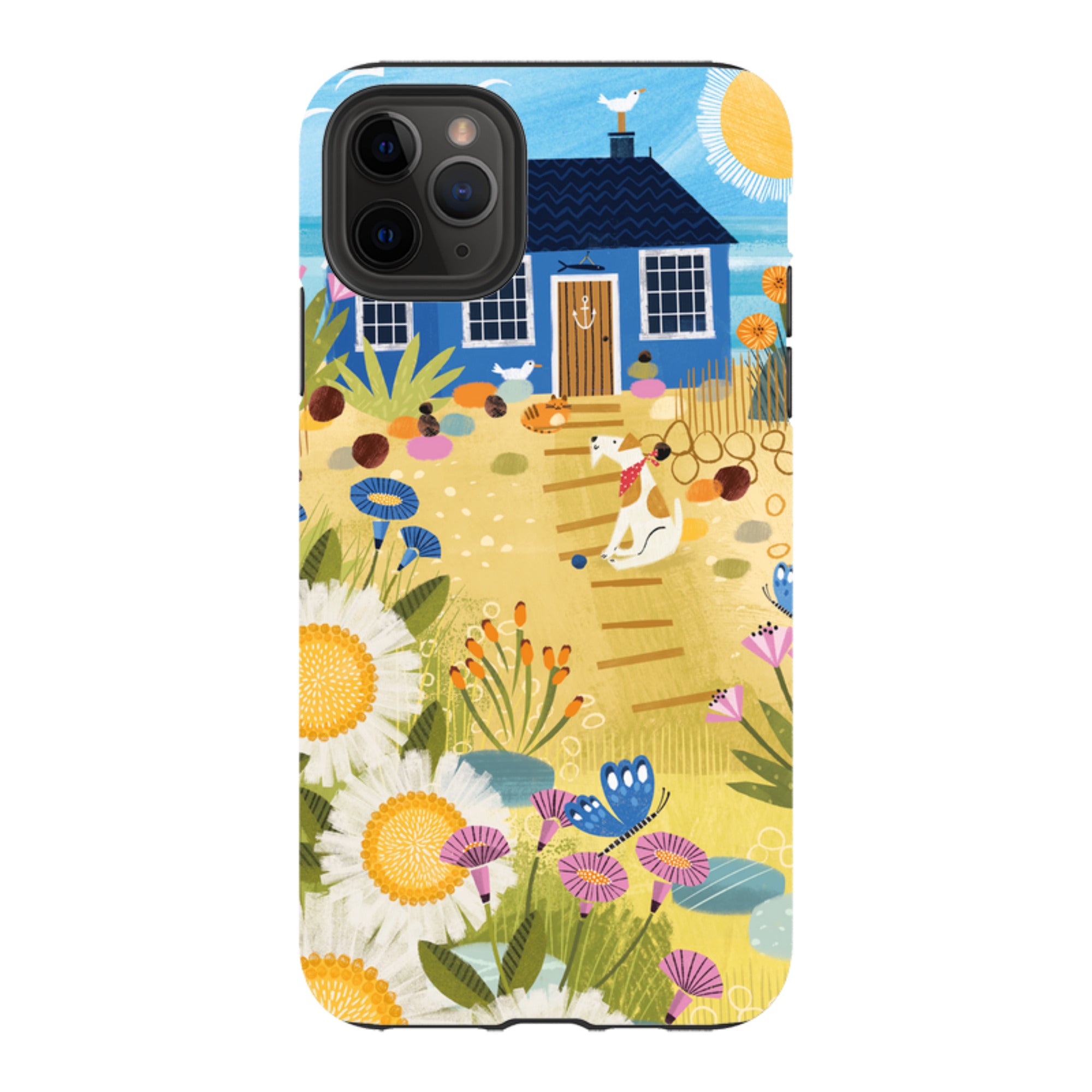 iPhone Case - Beach House By Ali Brookes
