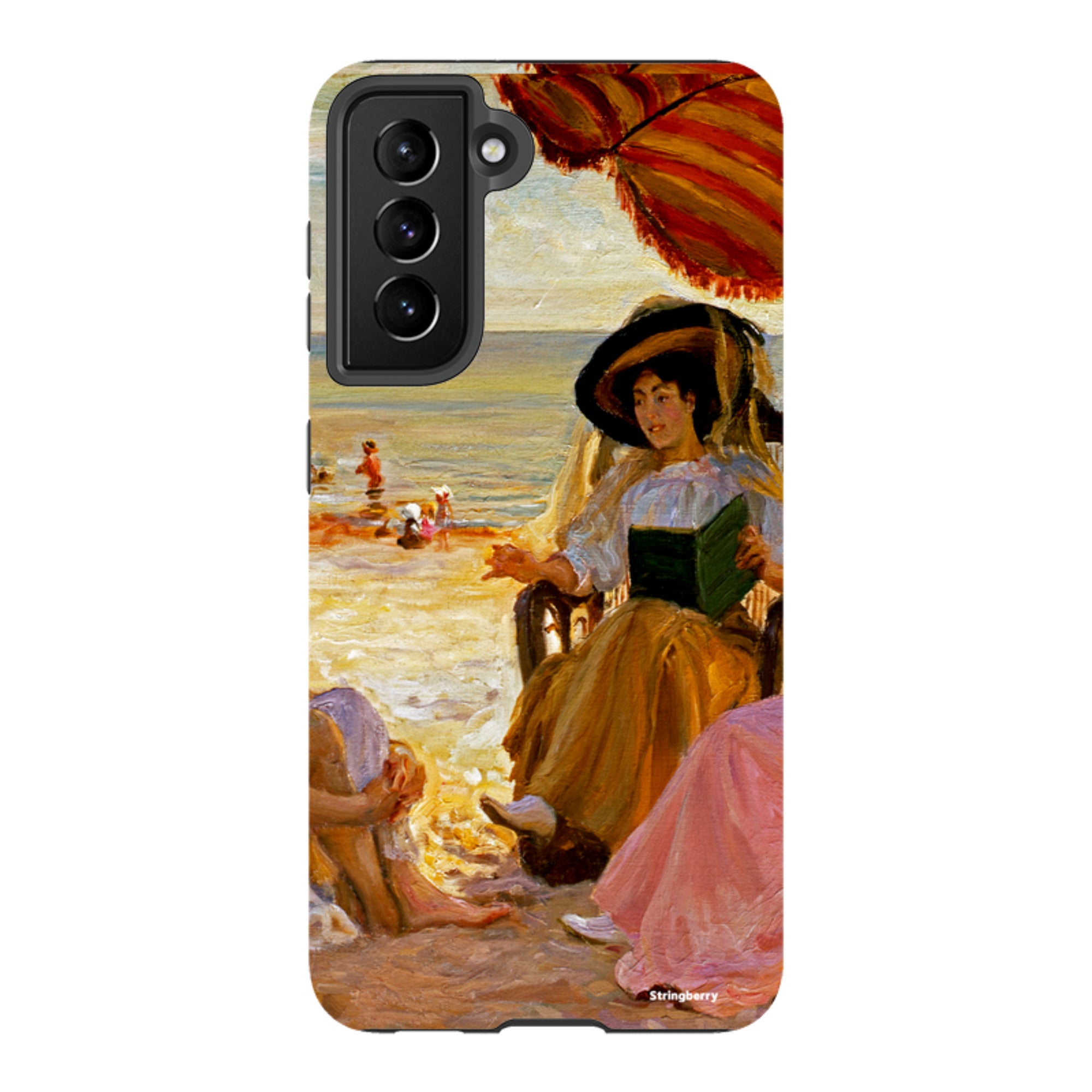 Samsung Tough Case - Victorian Beach By Heritage
