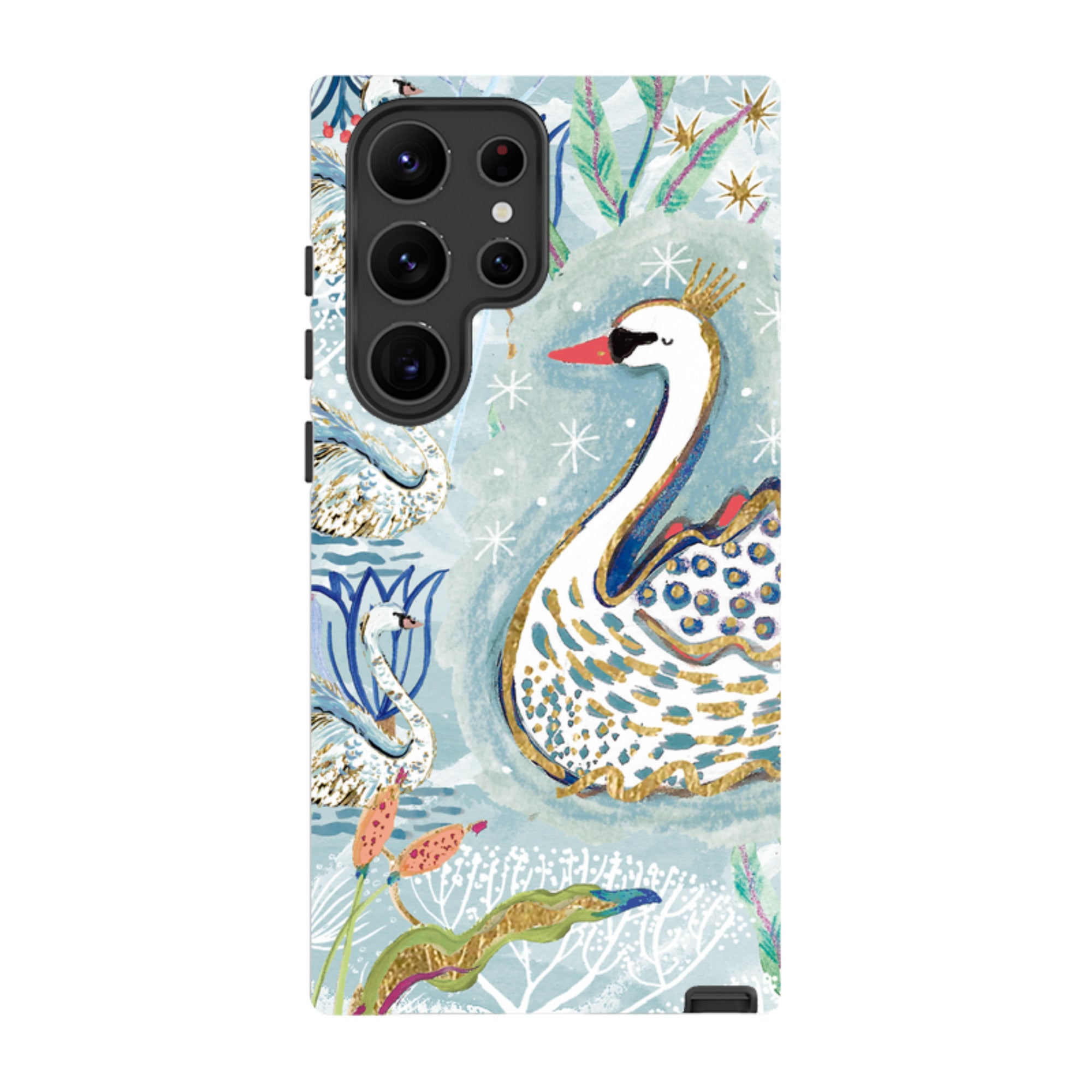 Samsung Tough Case - Seven Swans II By Emma Frances Grant