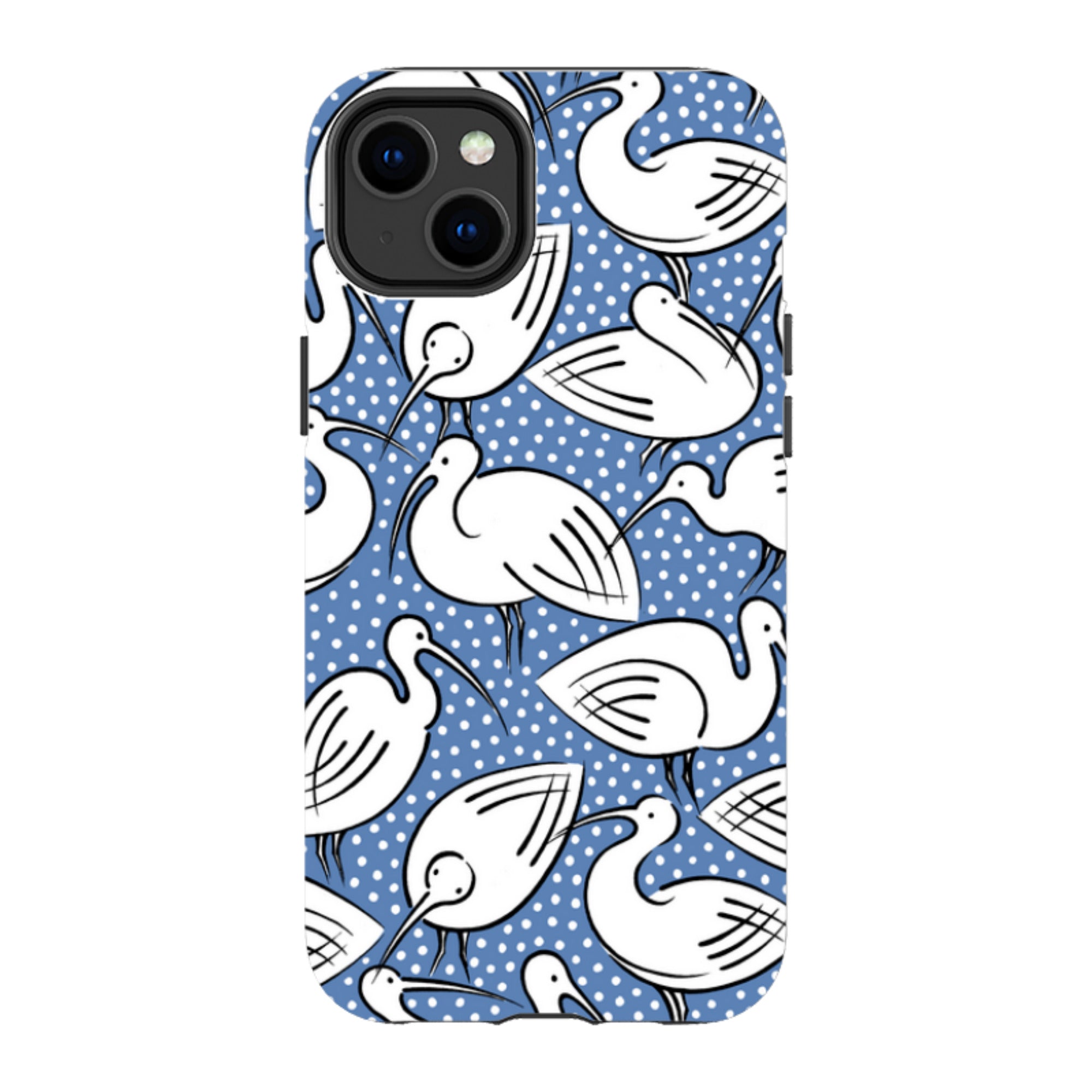 iPhone Tough Case - Ibis By Cressida Bell