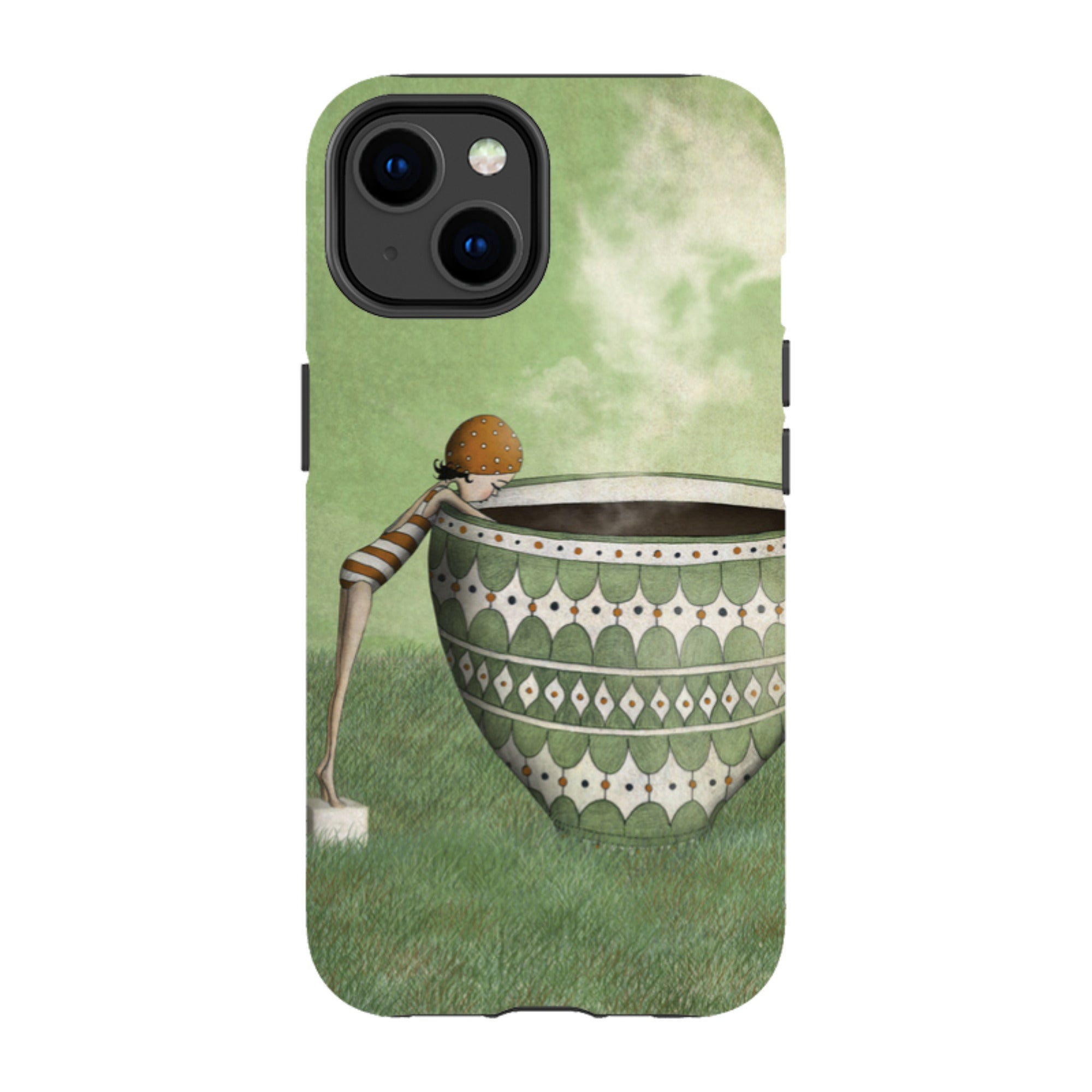 iPhone MagSafe Tough Case - To Hot By Maja Lindberg
