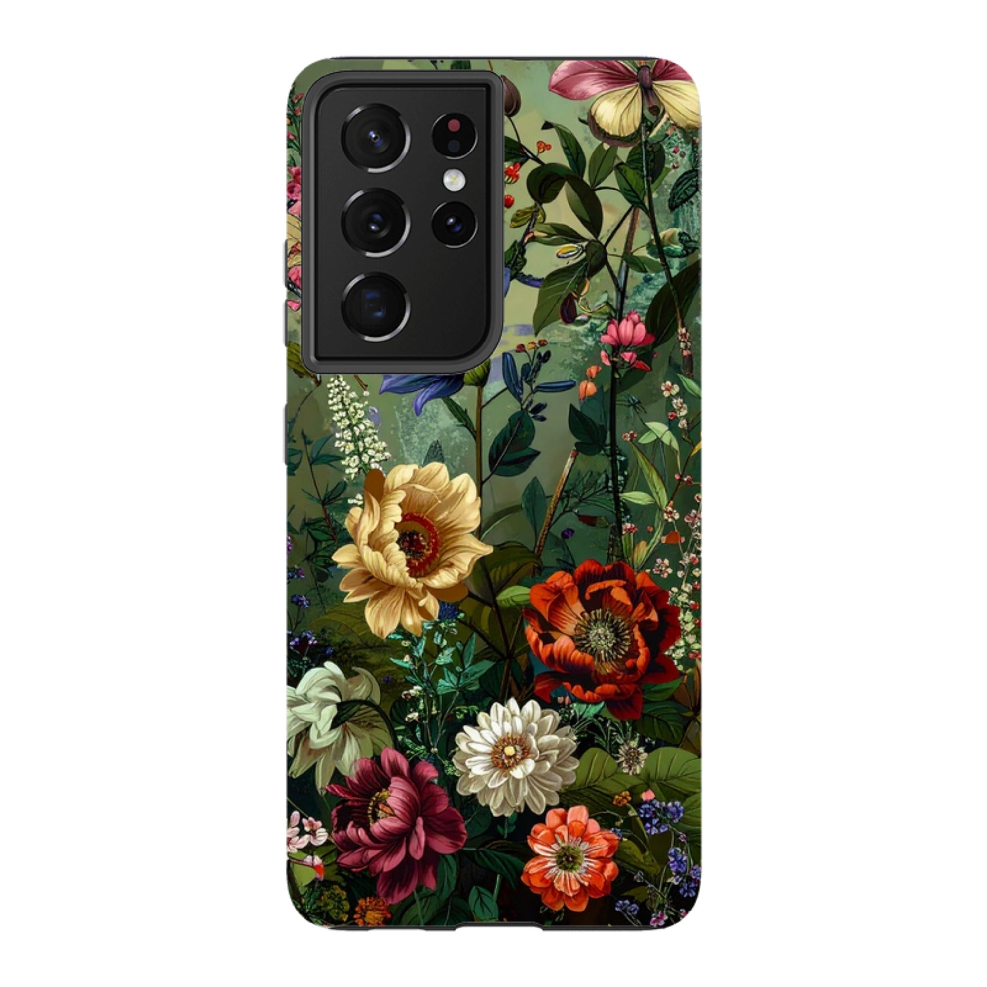 Samsung Tough Case - Green Vyne Colour