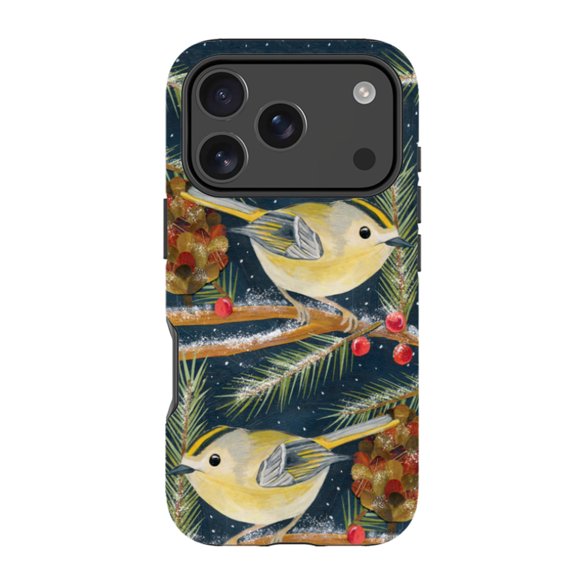 iPhone Tough Case - Goldcrest By Tracey English