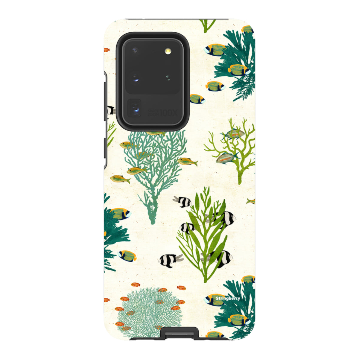 Samsung Tough Case - Coral Home By Katherine Quinn