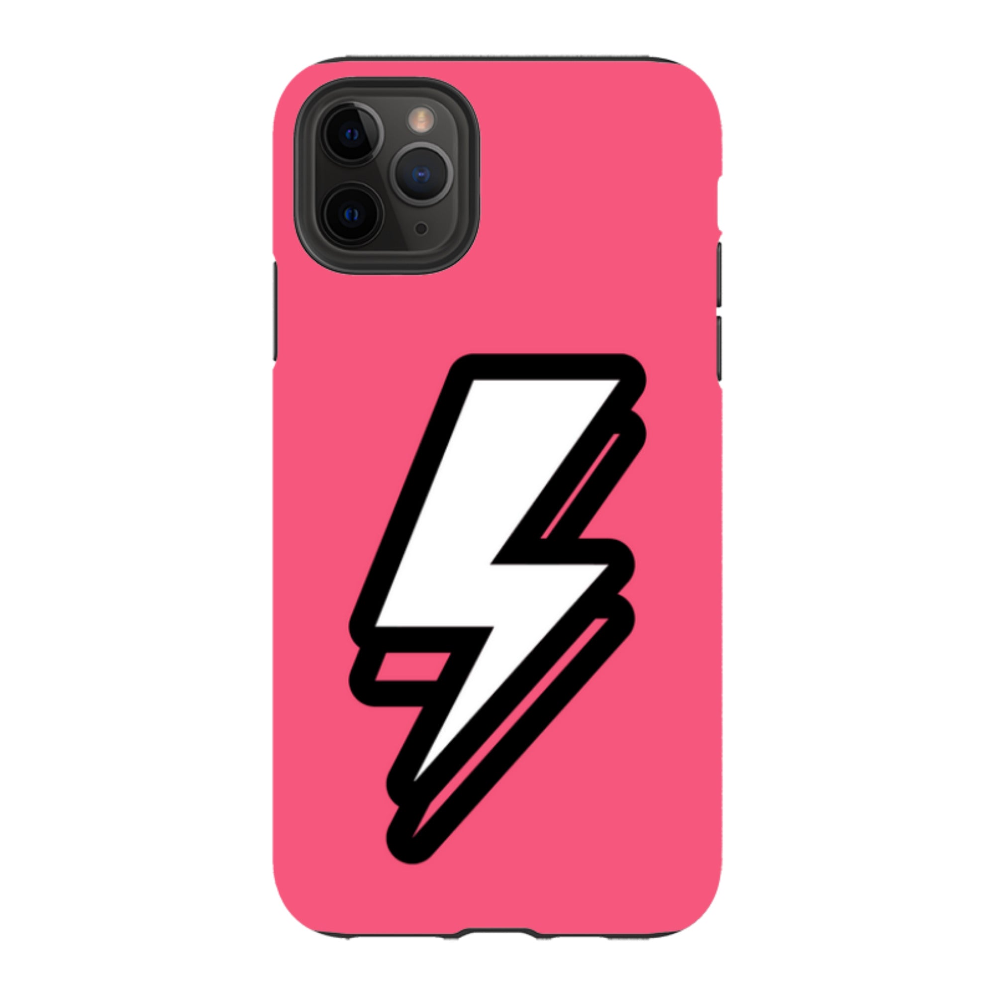 iPhone Tough Case - Thunder Peach