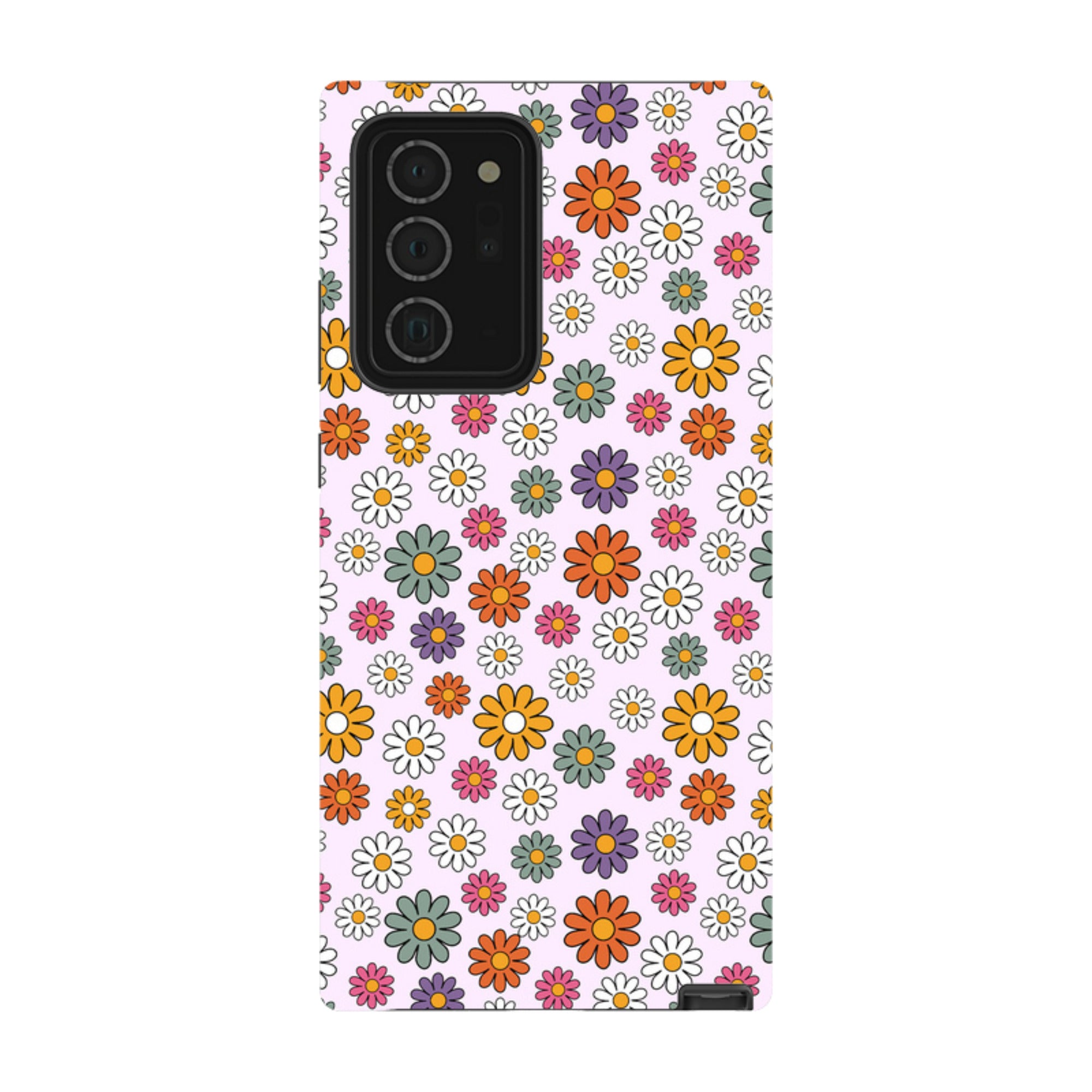 Samsung Tough Case - Mixed Daisies