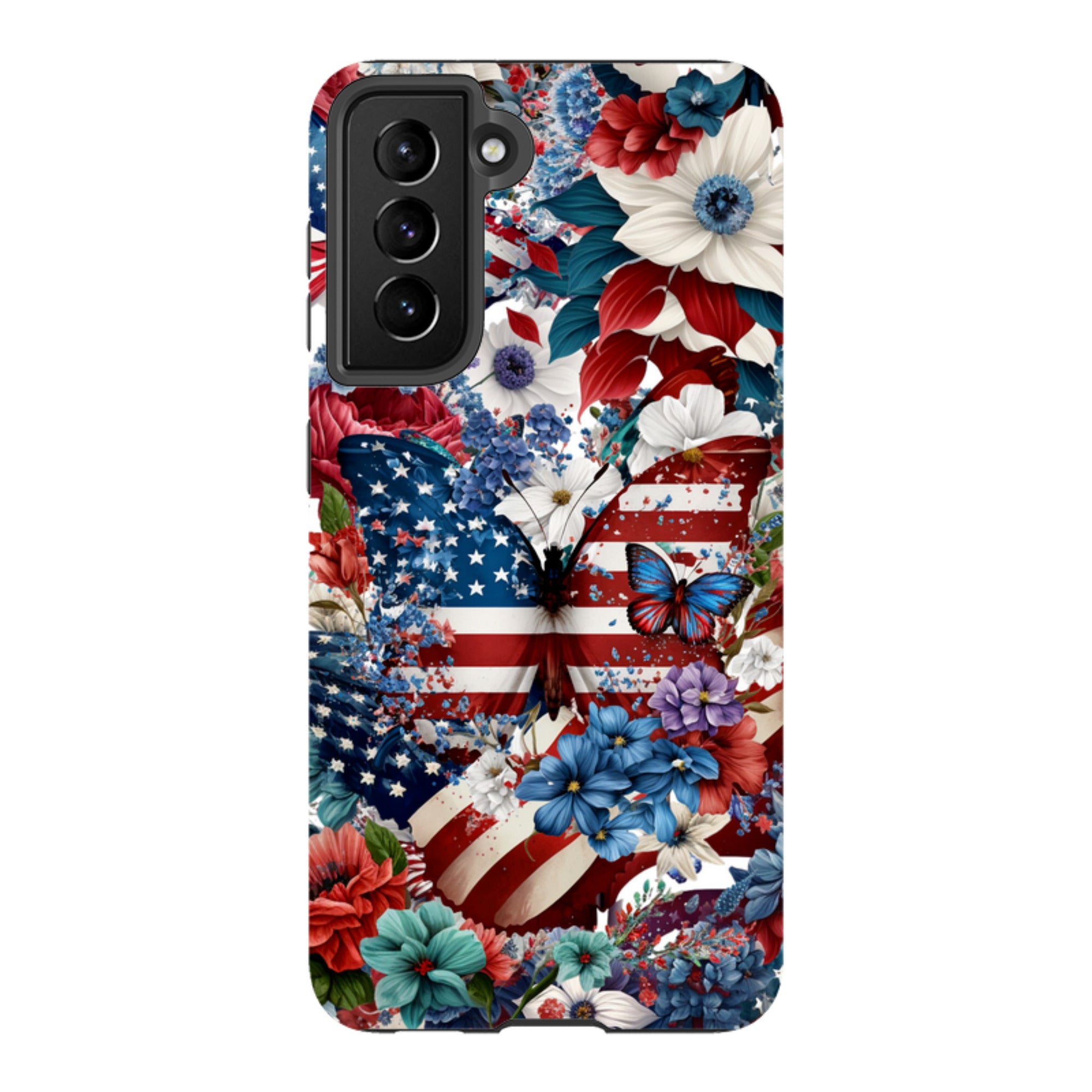 Samsung Tough  Case - US Floral III