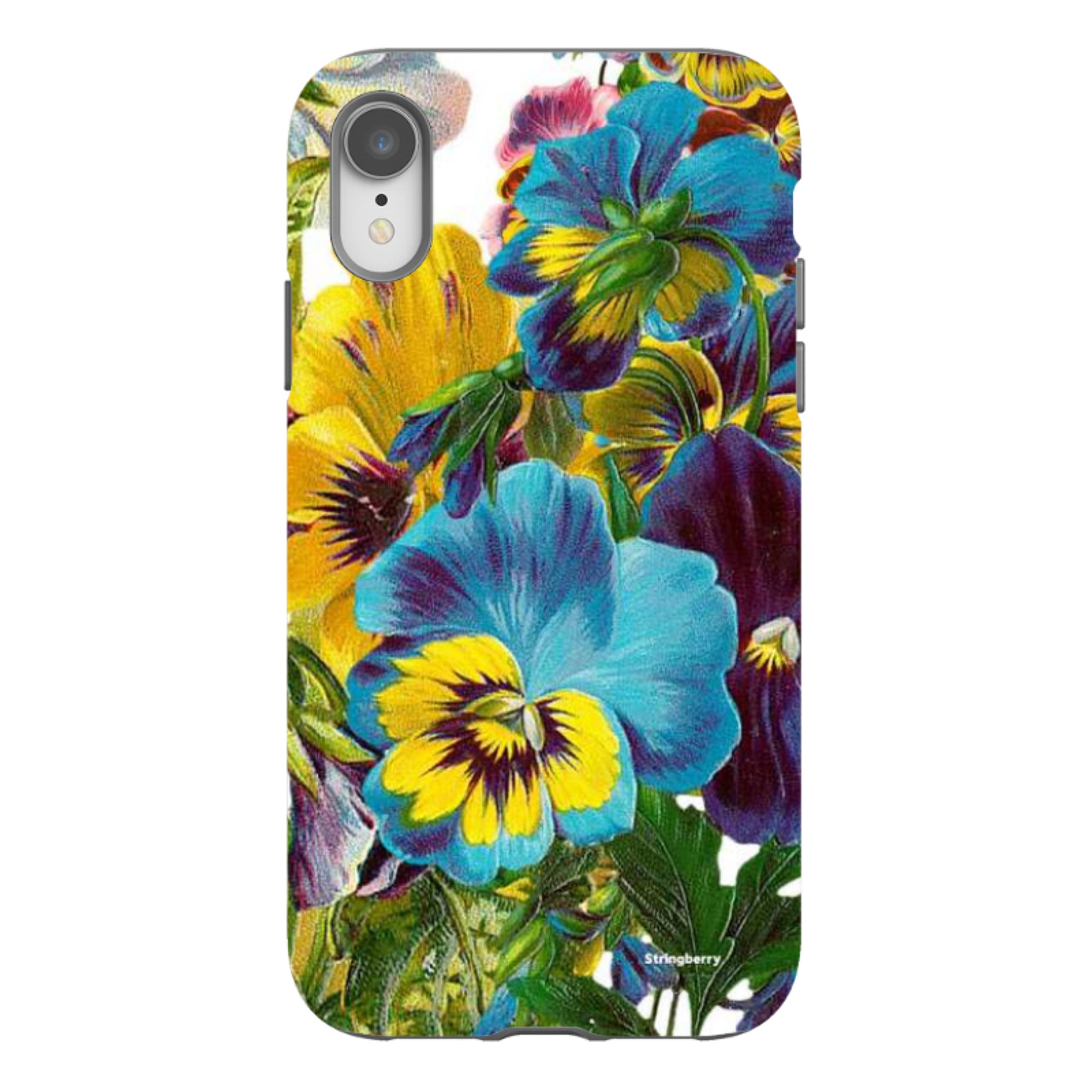 iPhone Tough Case - Blue Garden