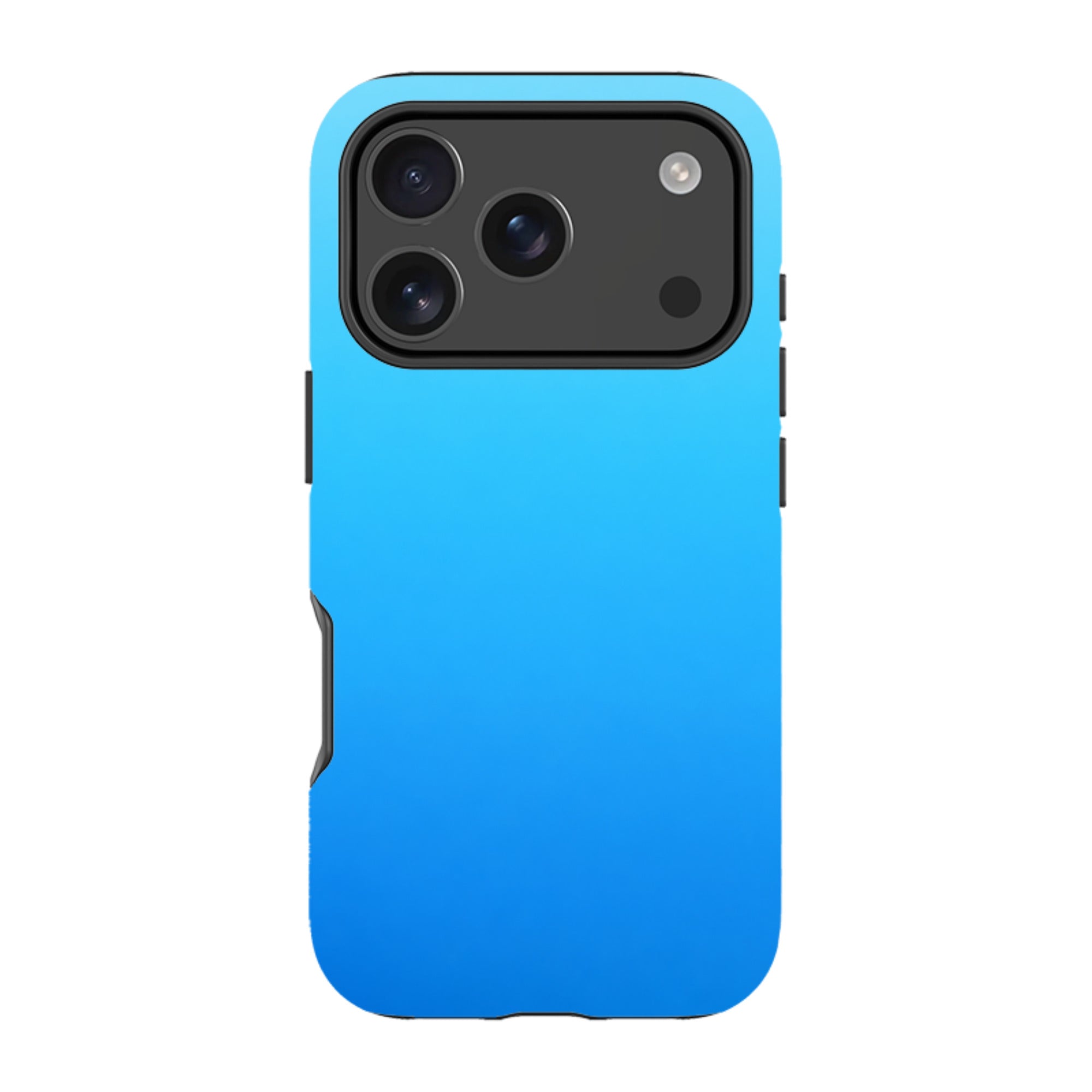 iPhone Tough Case - Sky Blue Ombre