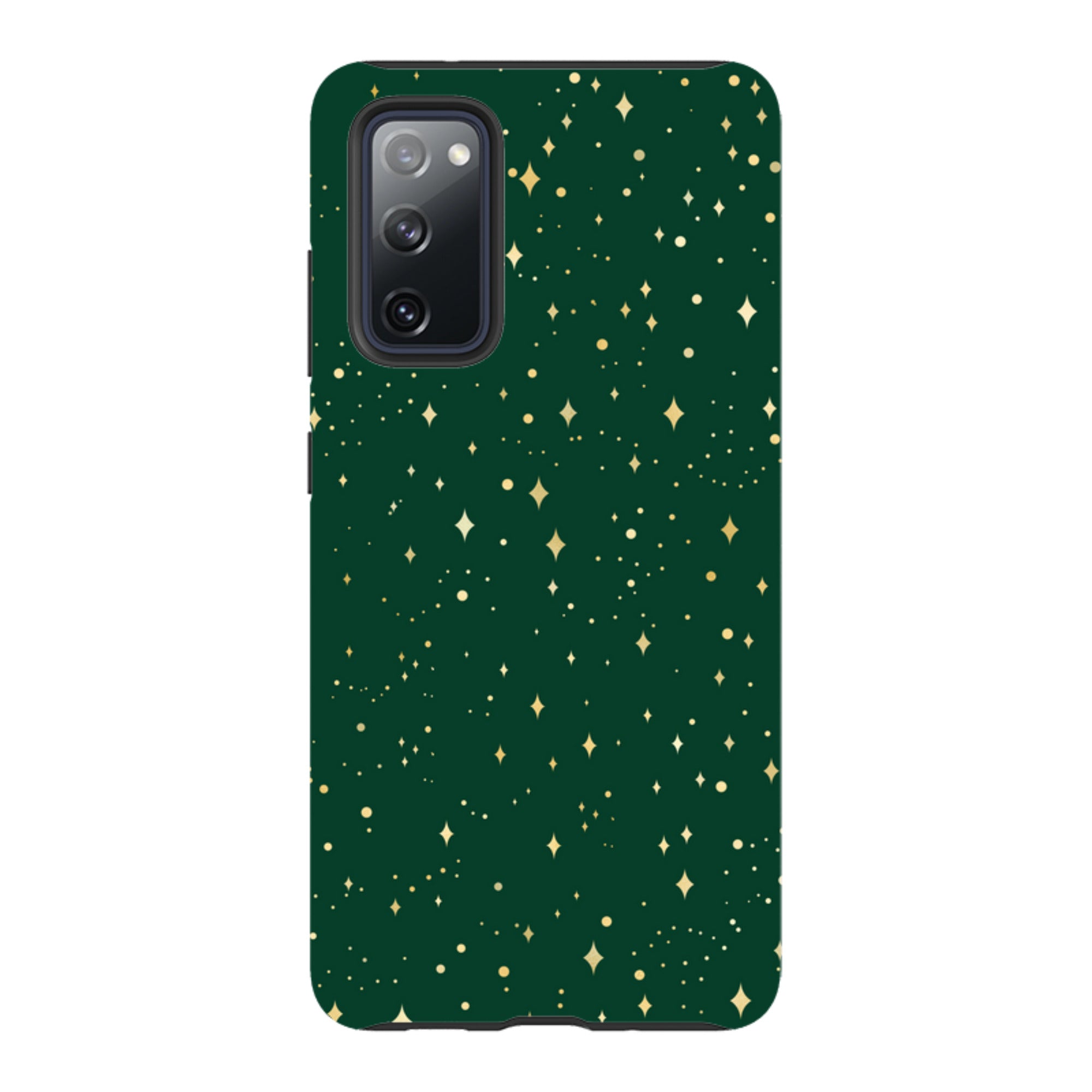 Samsung Tough Case - Forest Green Cosmos