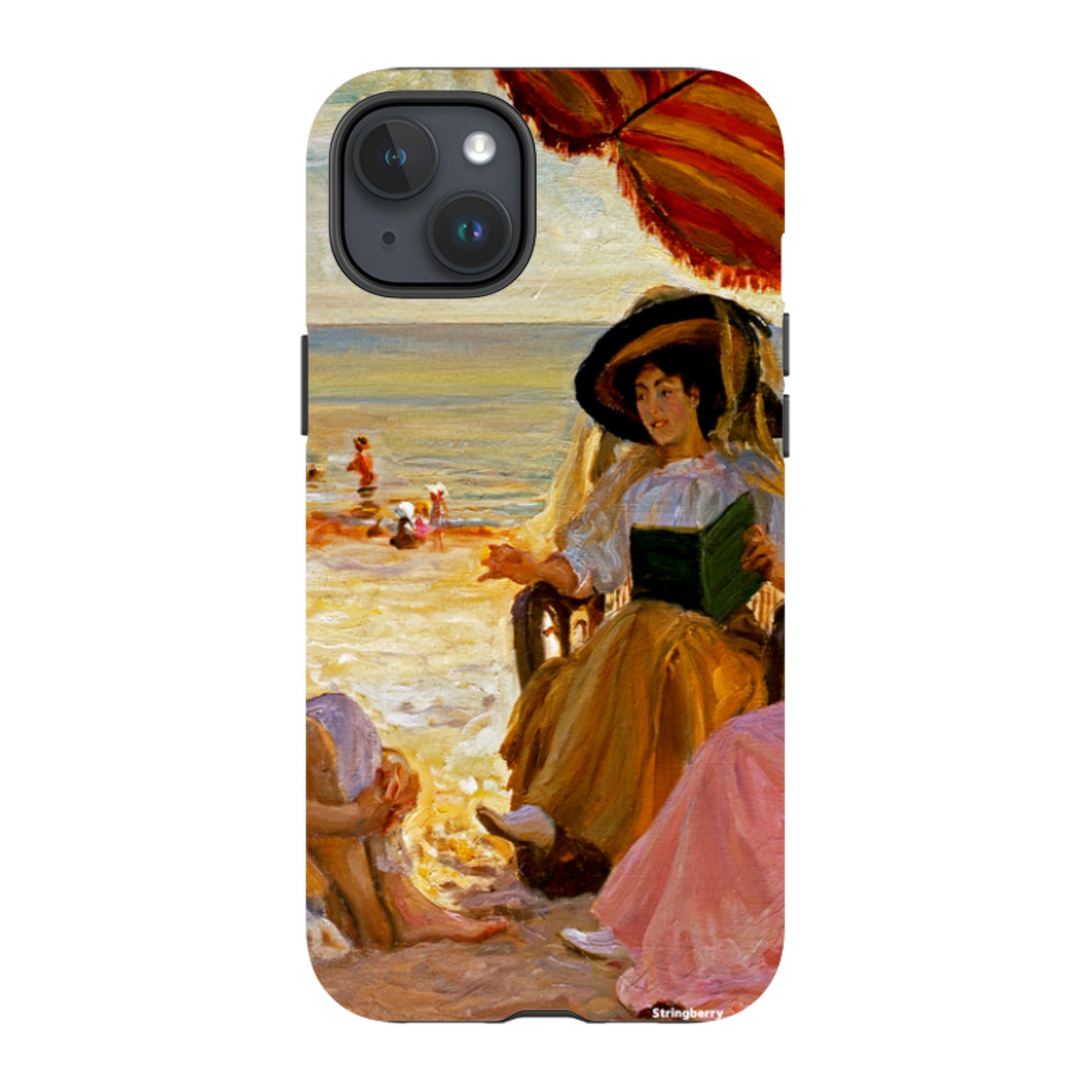 iPhone MagSafe Tough Case -  Victorian Beach By Heritage
