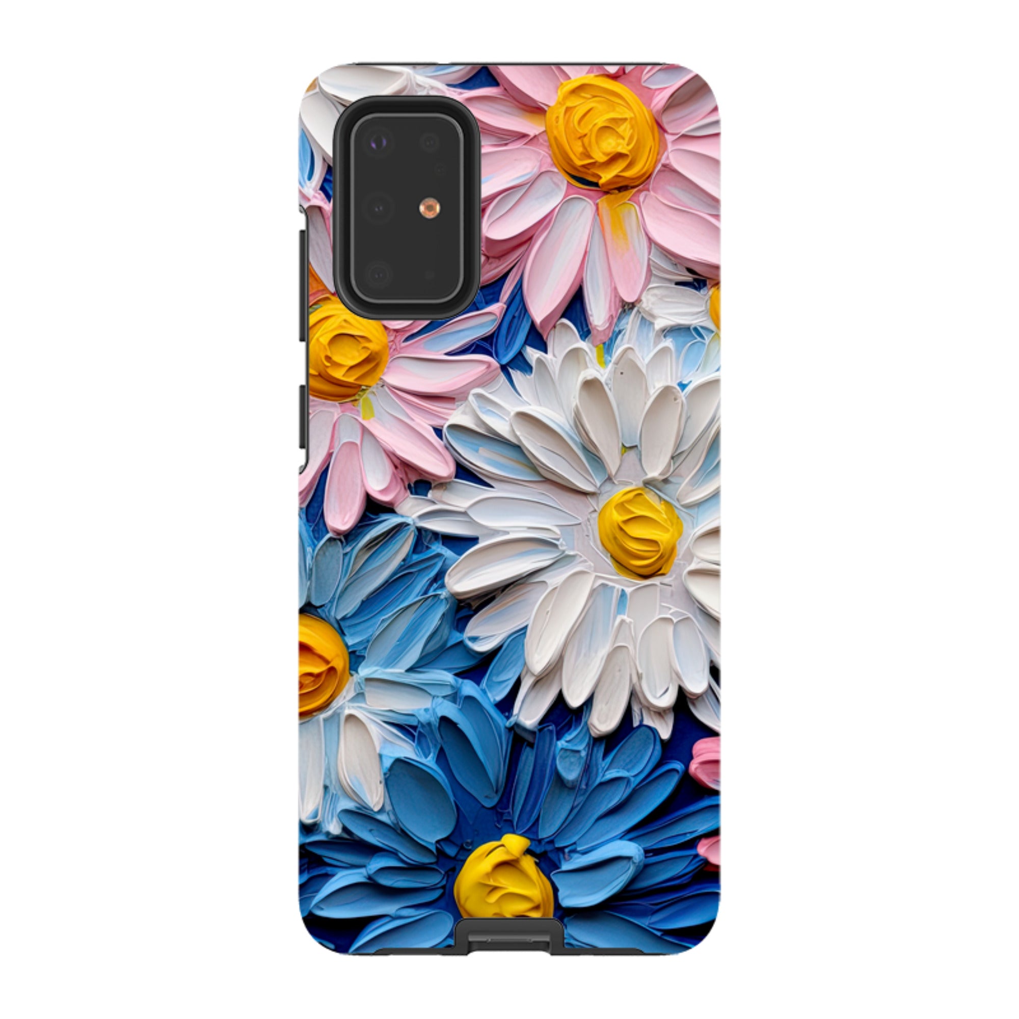 Samsung Tough Case - Pink Daisies II
