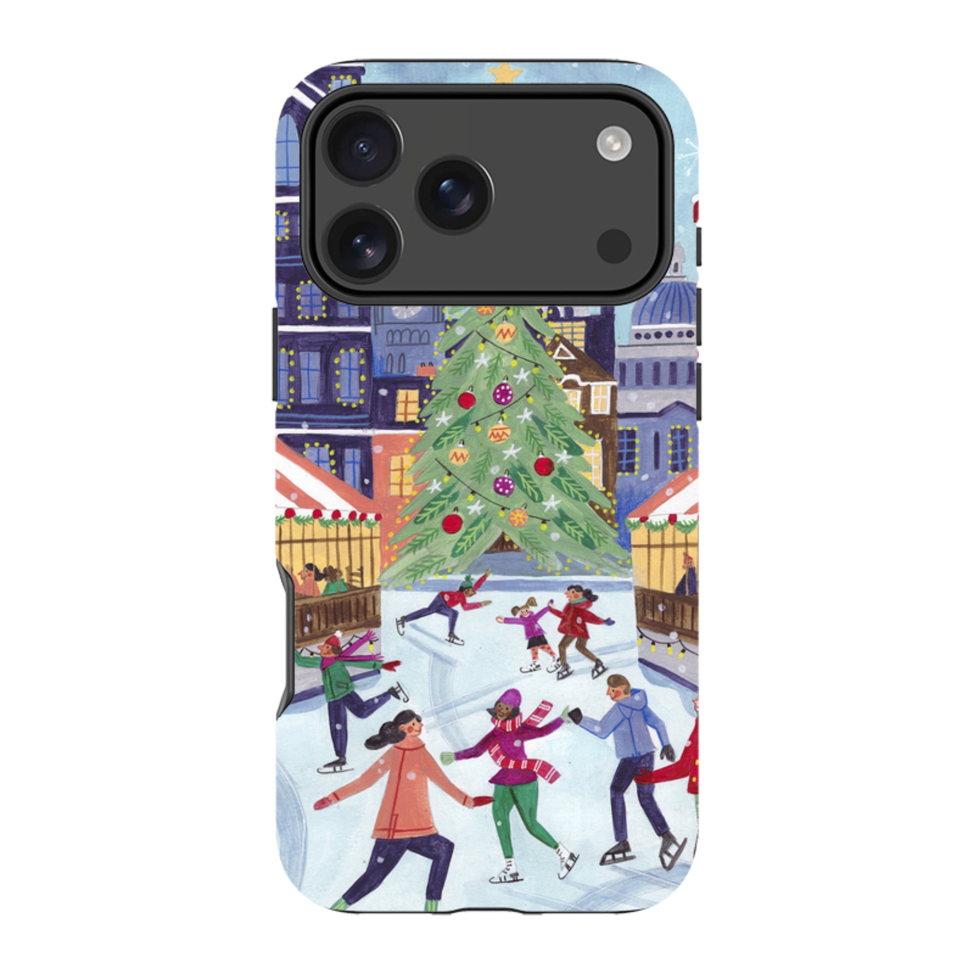 iPhone Tough Case - Skating London By Caroline Bonne Muller