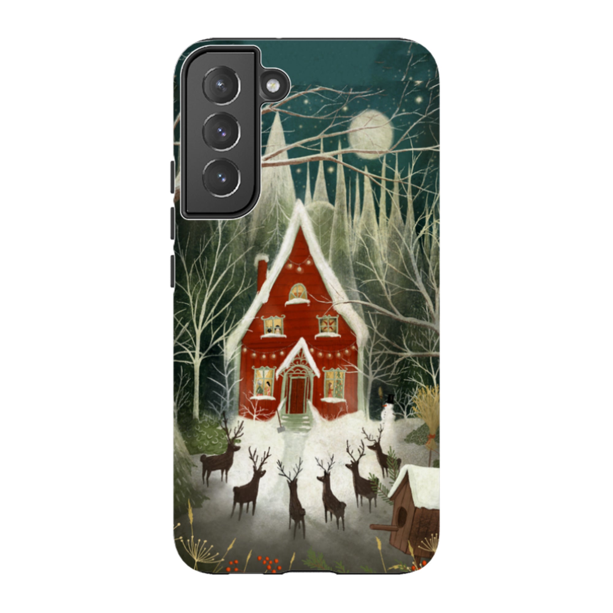 Samsung Tough Case - Christmas Garden Night By Maja Lindberg