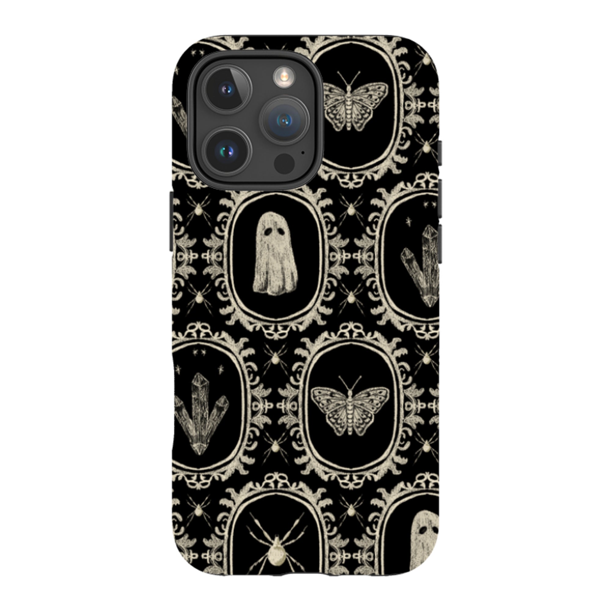 iPhone MagSafe Tough Case - Ghost By Abby Jacobs