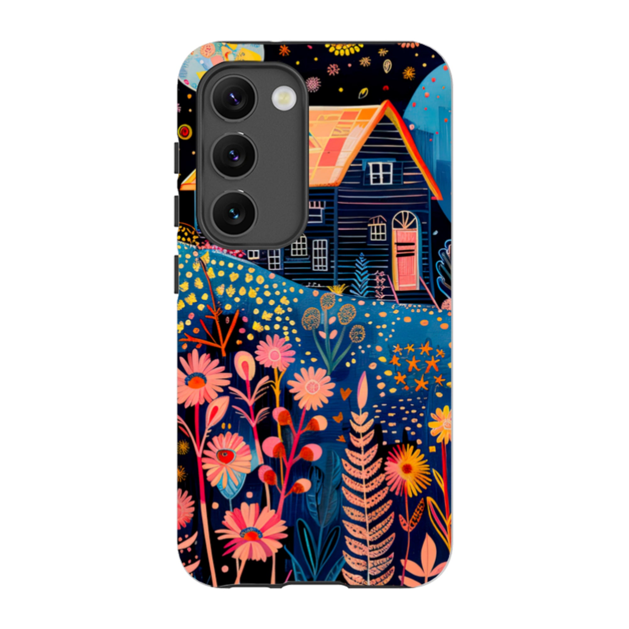 Samsung Tough Case - Folk Art House V