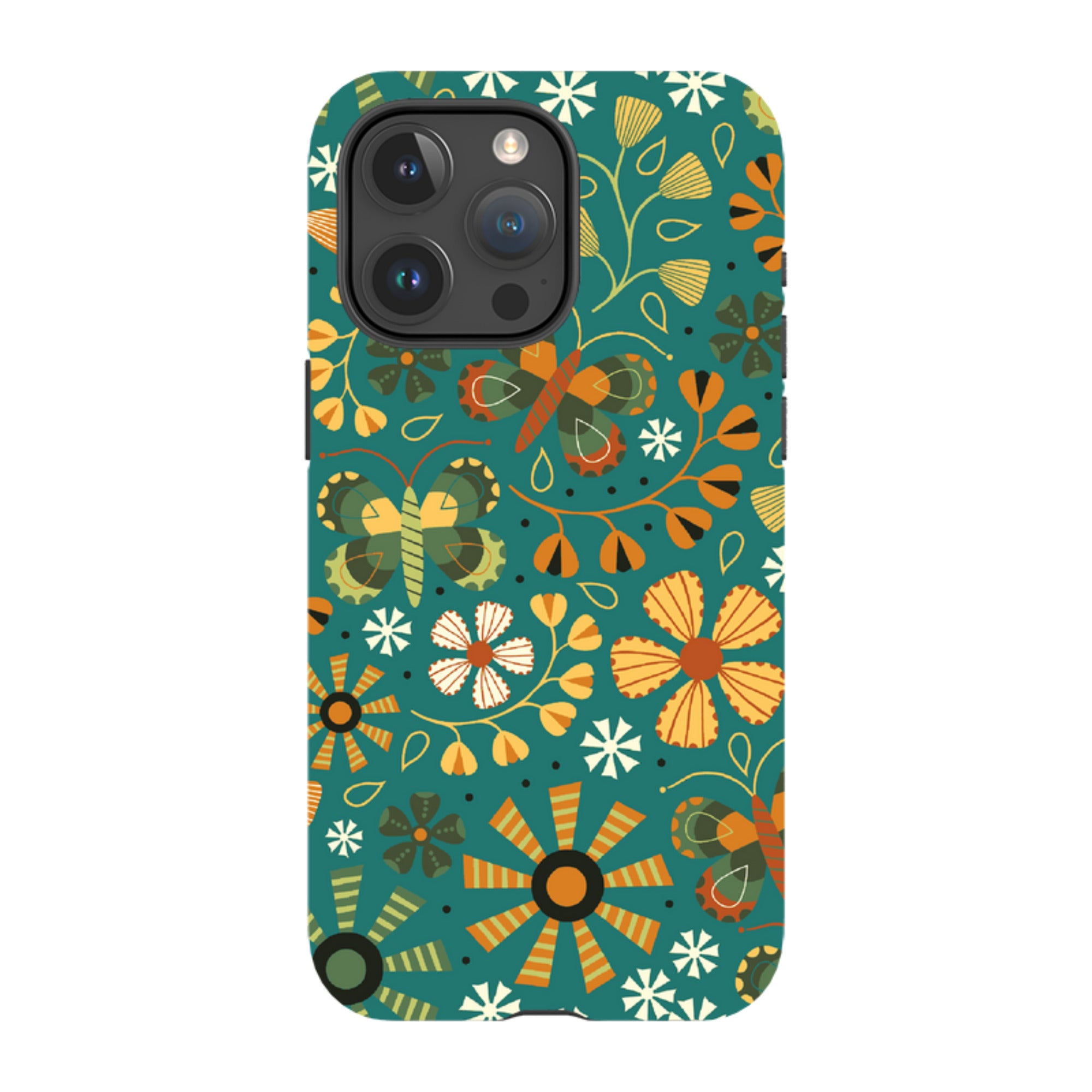 iPhone Tough Case - Butterflies Autumn By Suzy Taylor