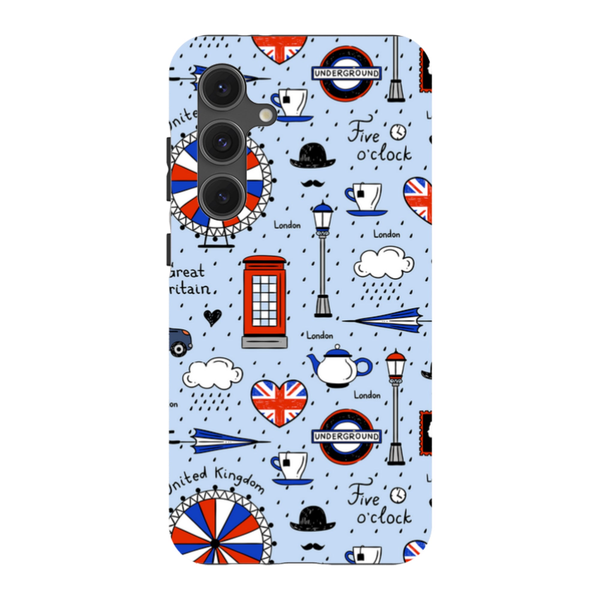 Samsung Tough Case - Blue London