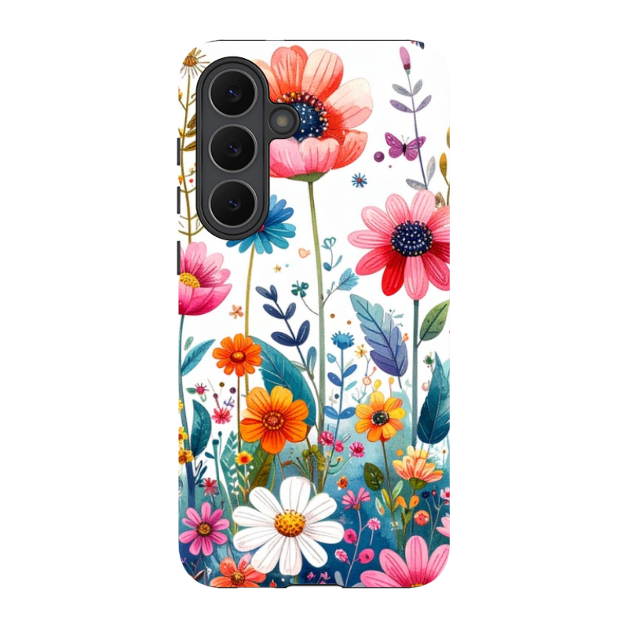 Samsung Tough Case - Field Floral